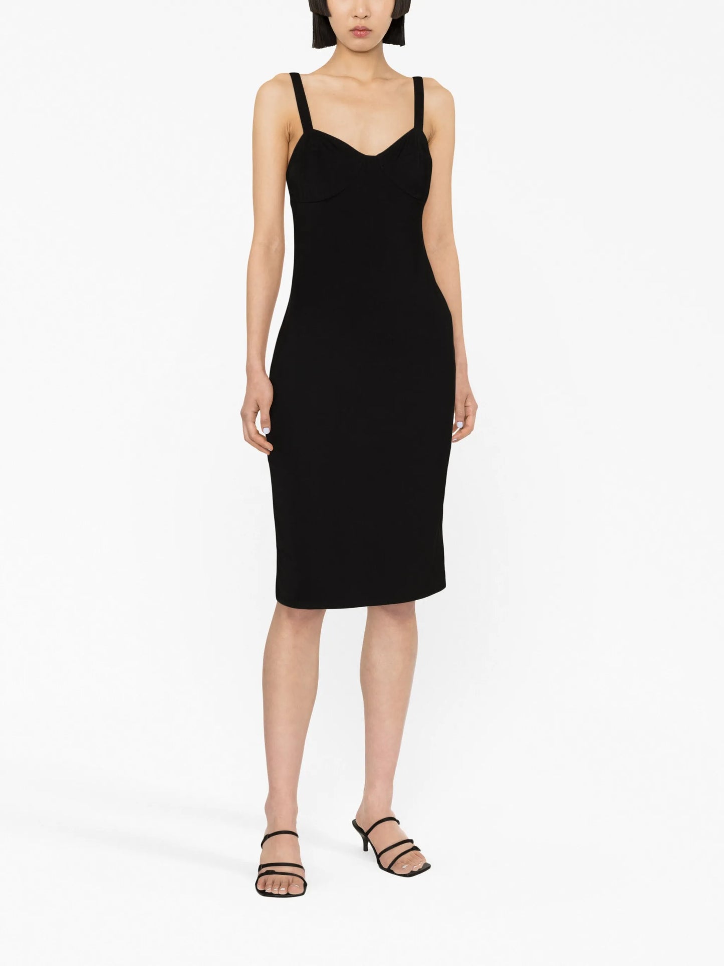 Beyonca knit midi dress