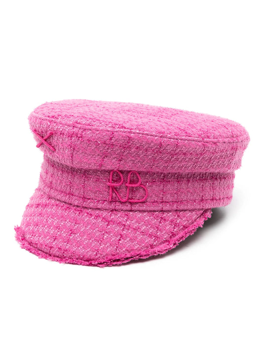 Baker Boy tweed cap