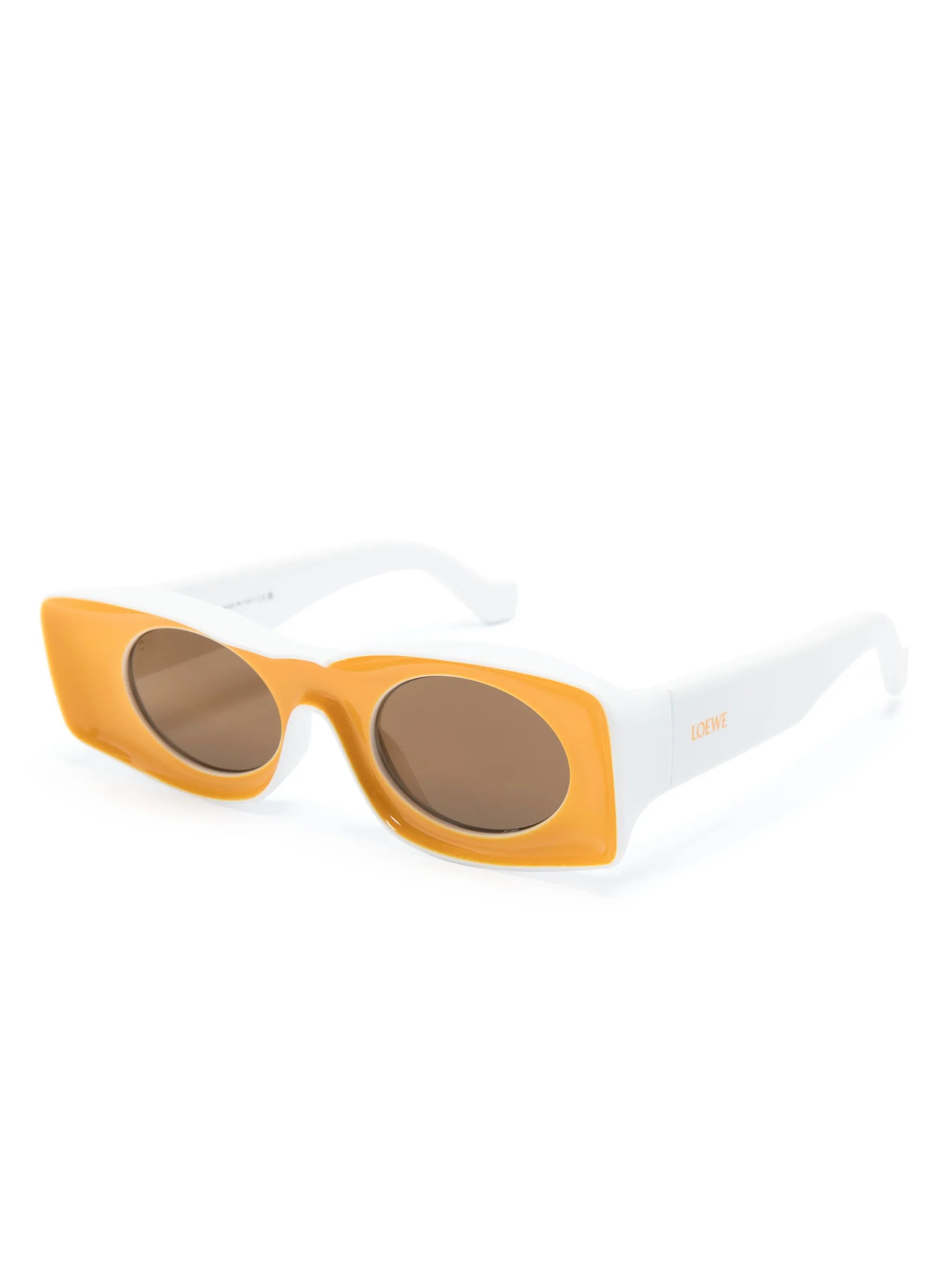 x Paula's Ibiza Original square-frame sunglasses