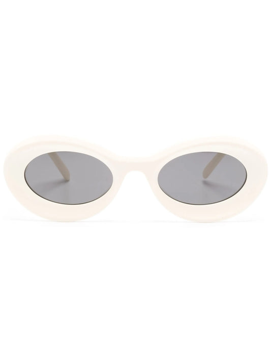 Paula’s Ibiza round-frame sunglasses