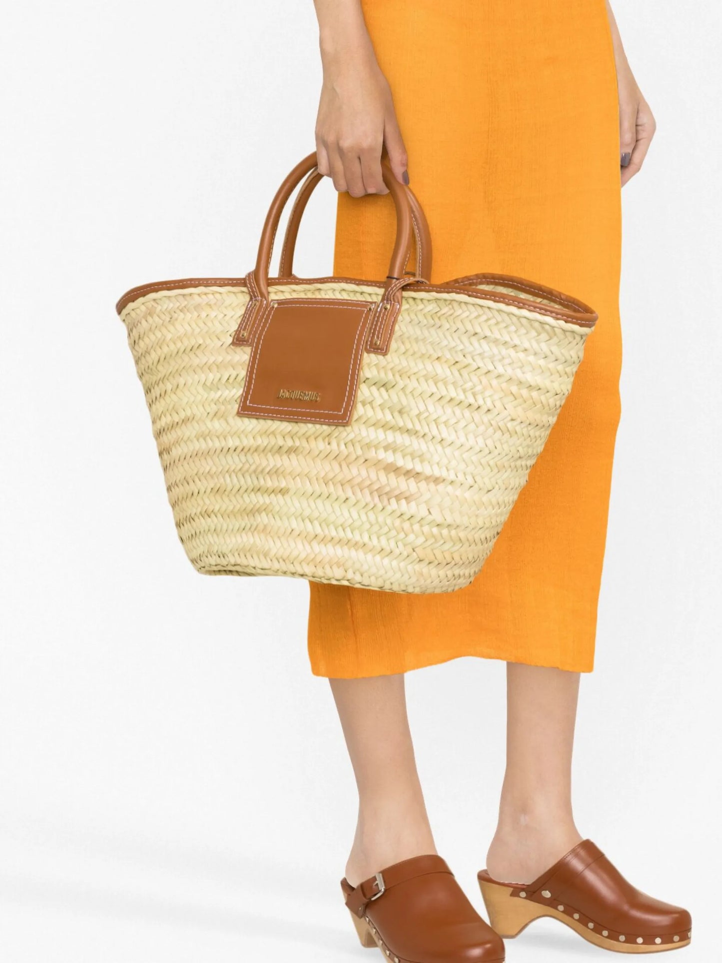 Le Panier Soli basket bag