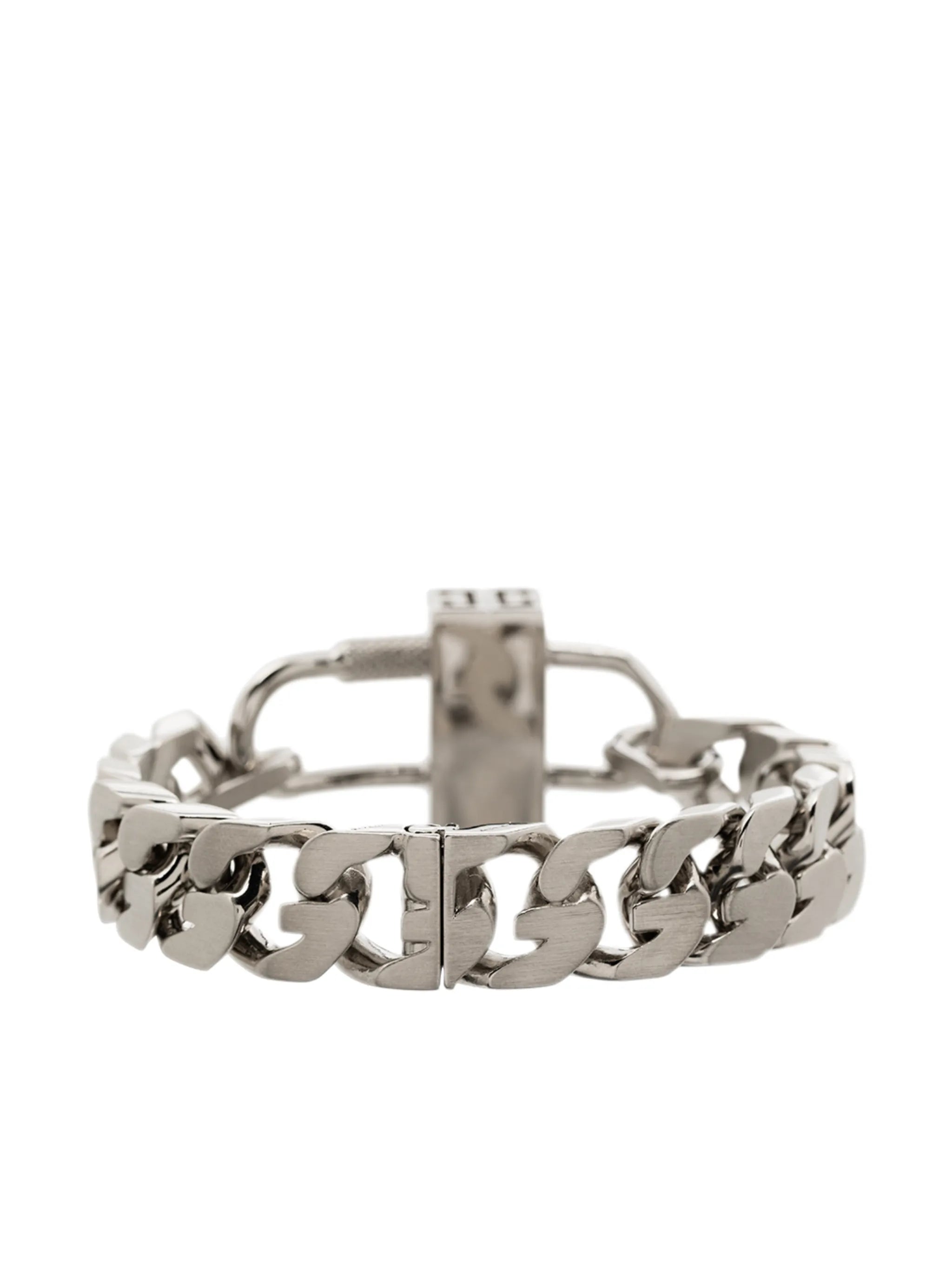 G-Chain padlock bracelet