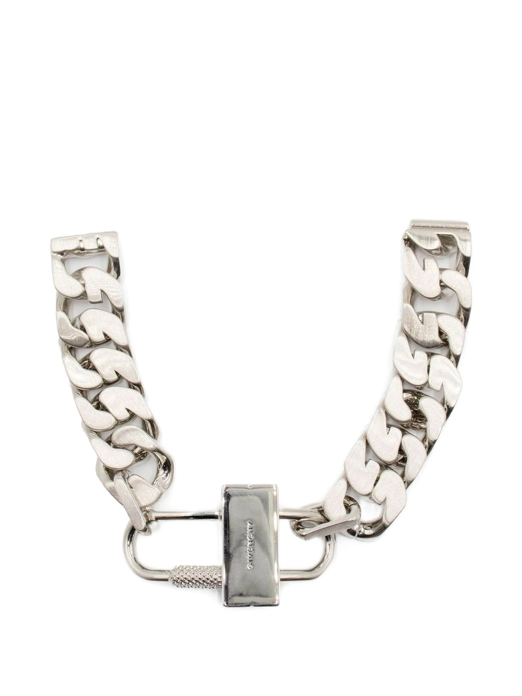 G-Chain padlock bracelet