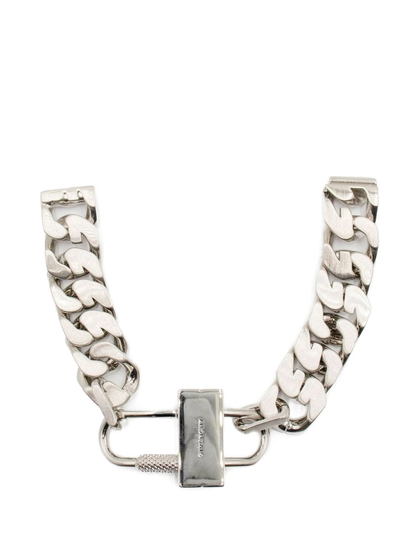 G-Chain padlock bracelet