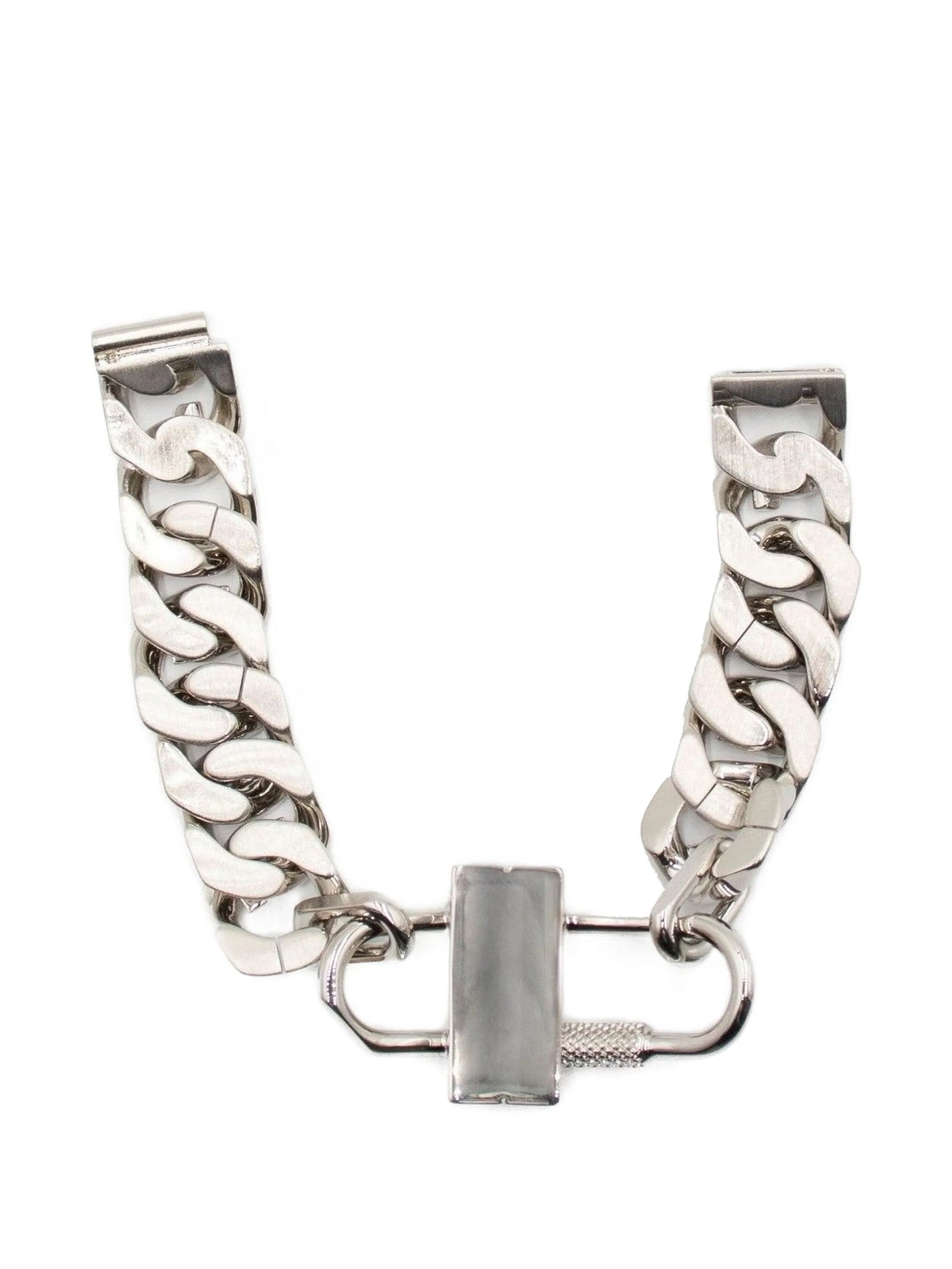 G-Chain padlock bracelet
