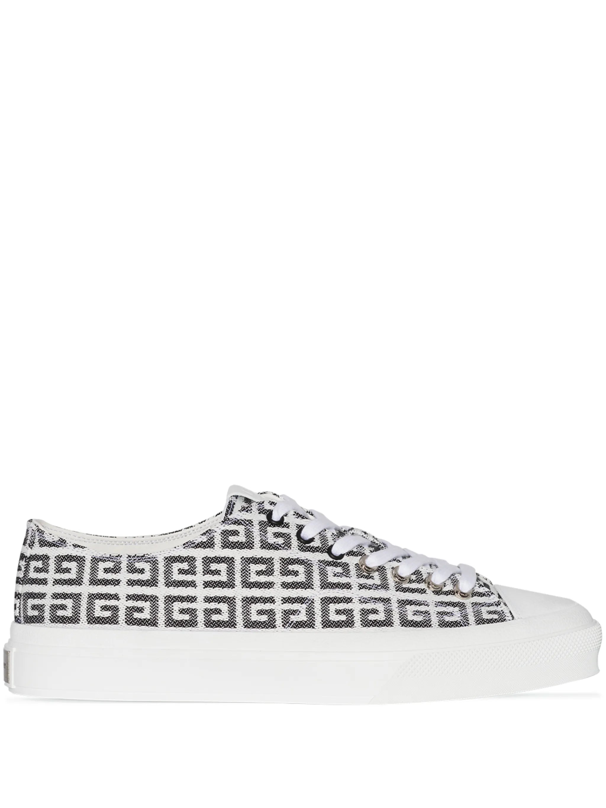 City 4G-monogram low-top sneakers
