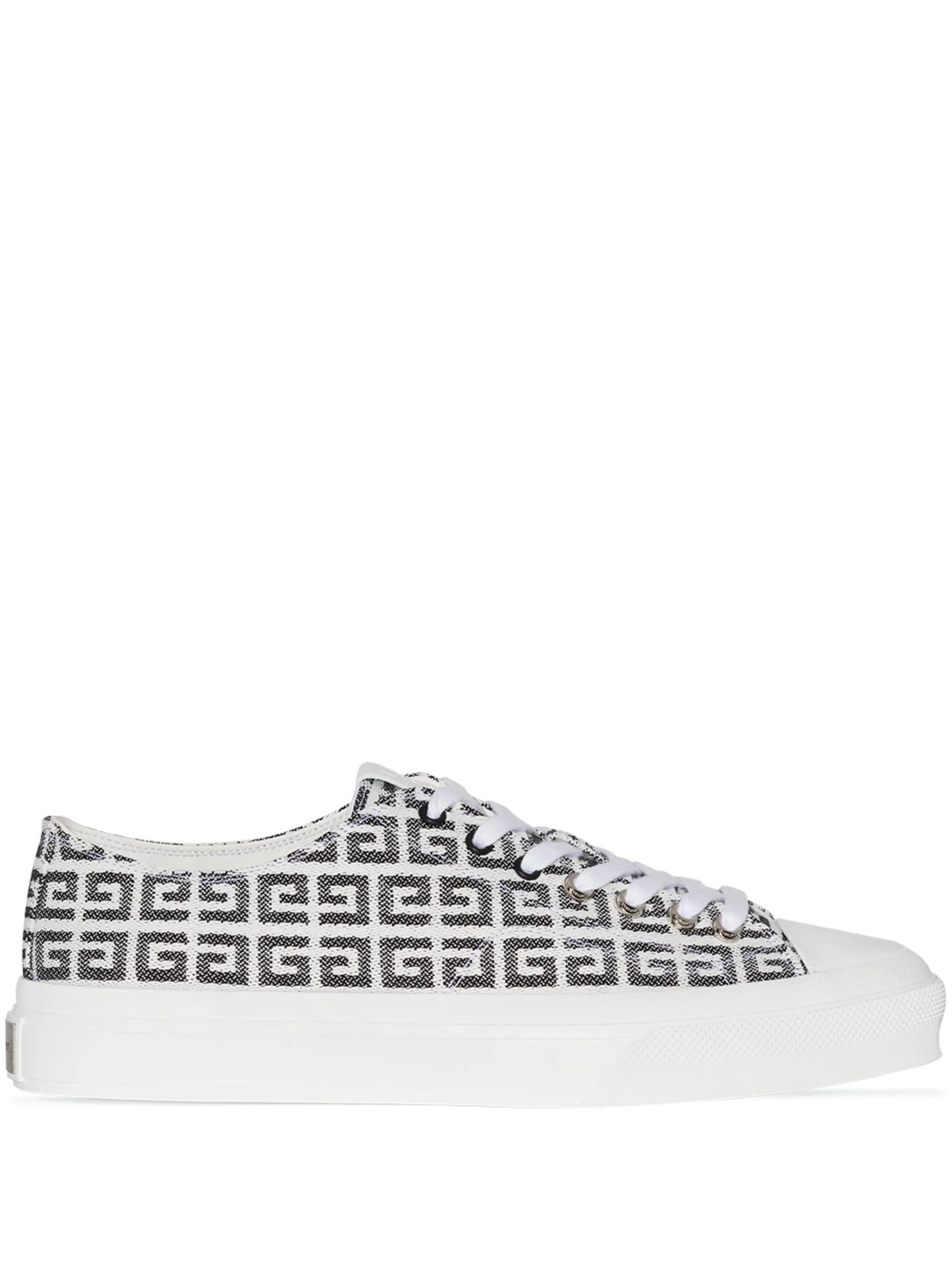 City 4G-monogram low-top sneakers