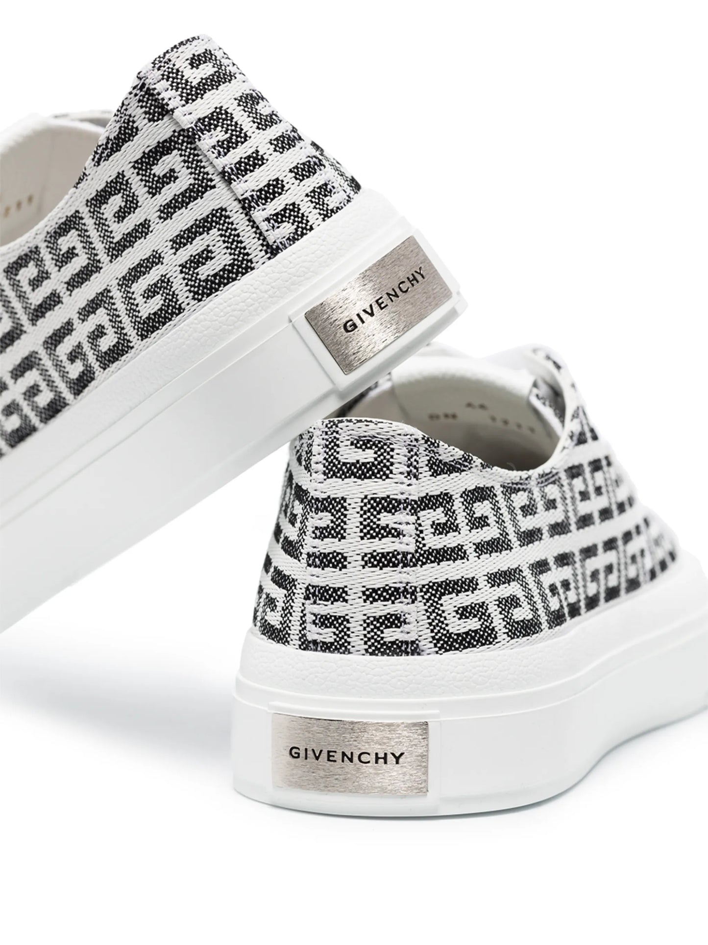 City 4G-monogram low-top sneakers