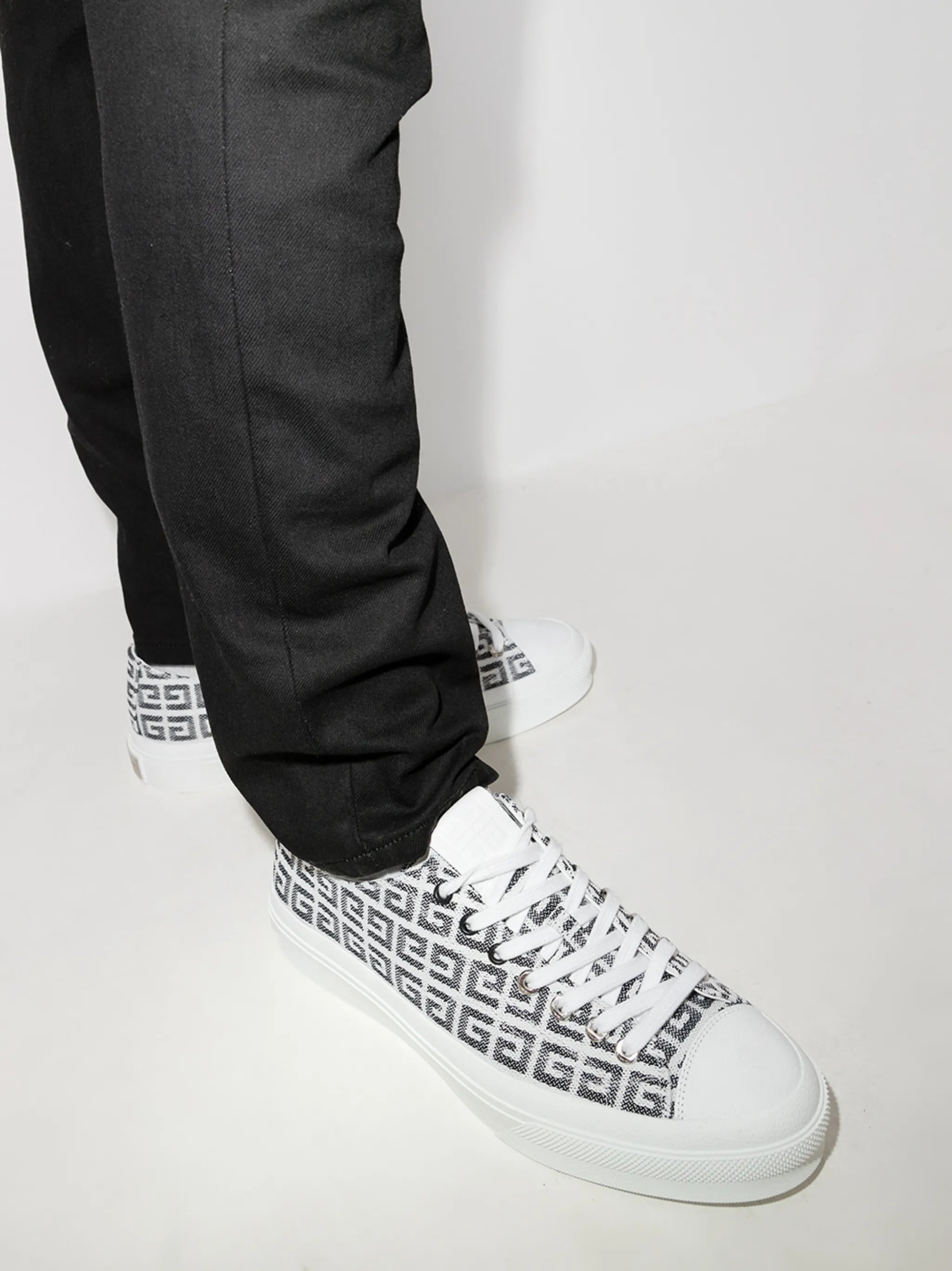 City 4G-monogram low-top sneakers