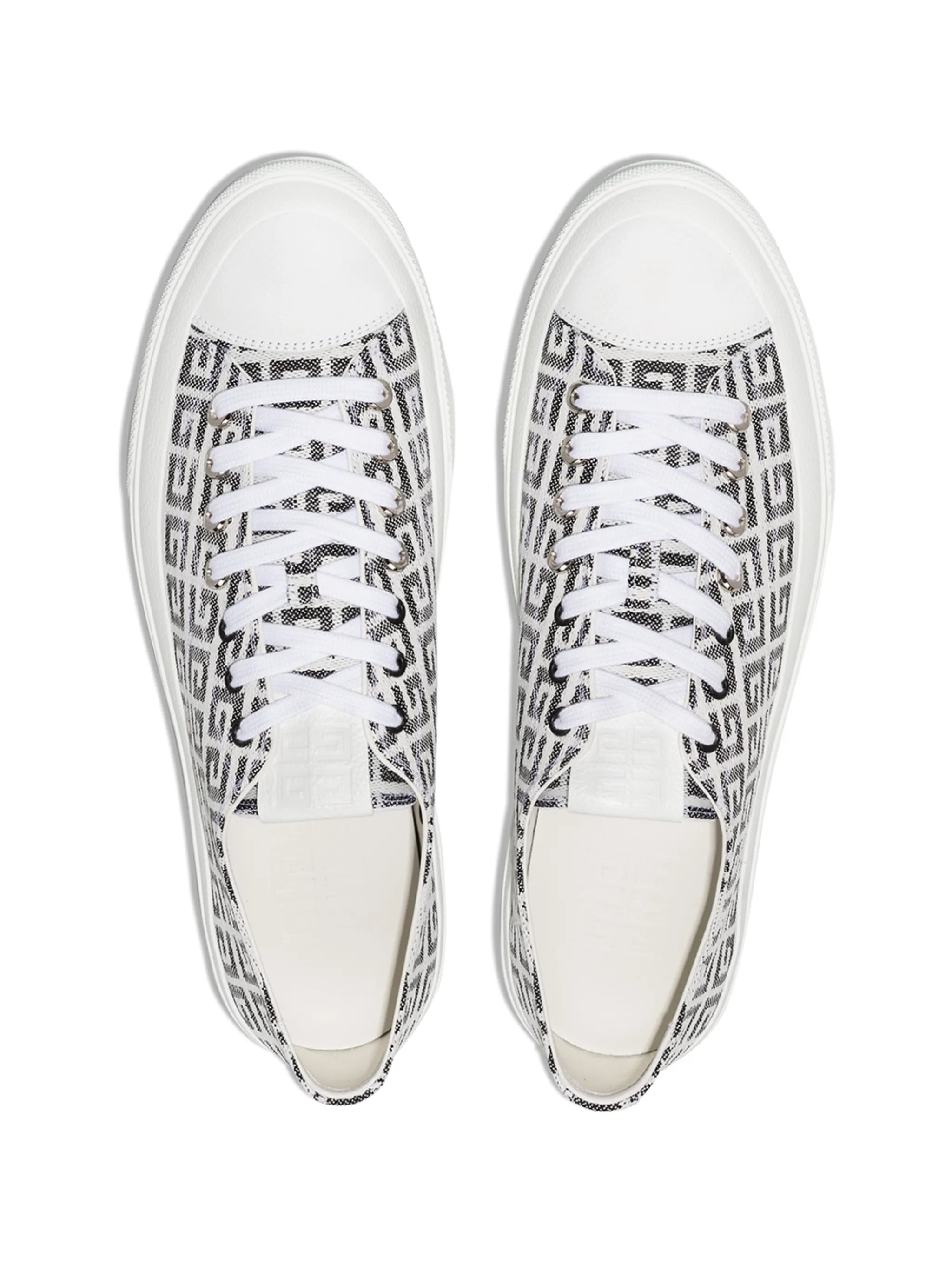 City 4G-monogram low-top sneakers