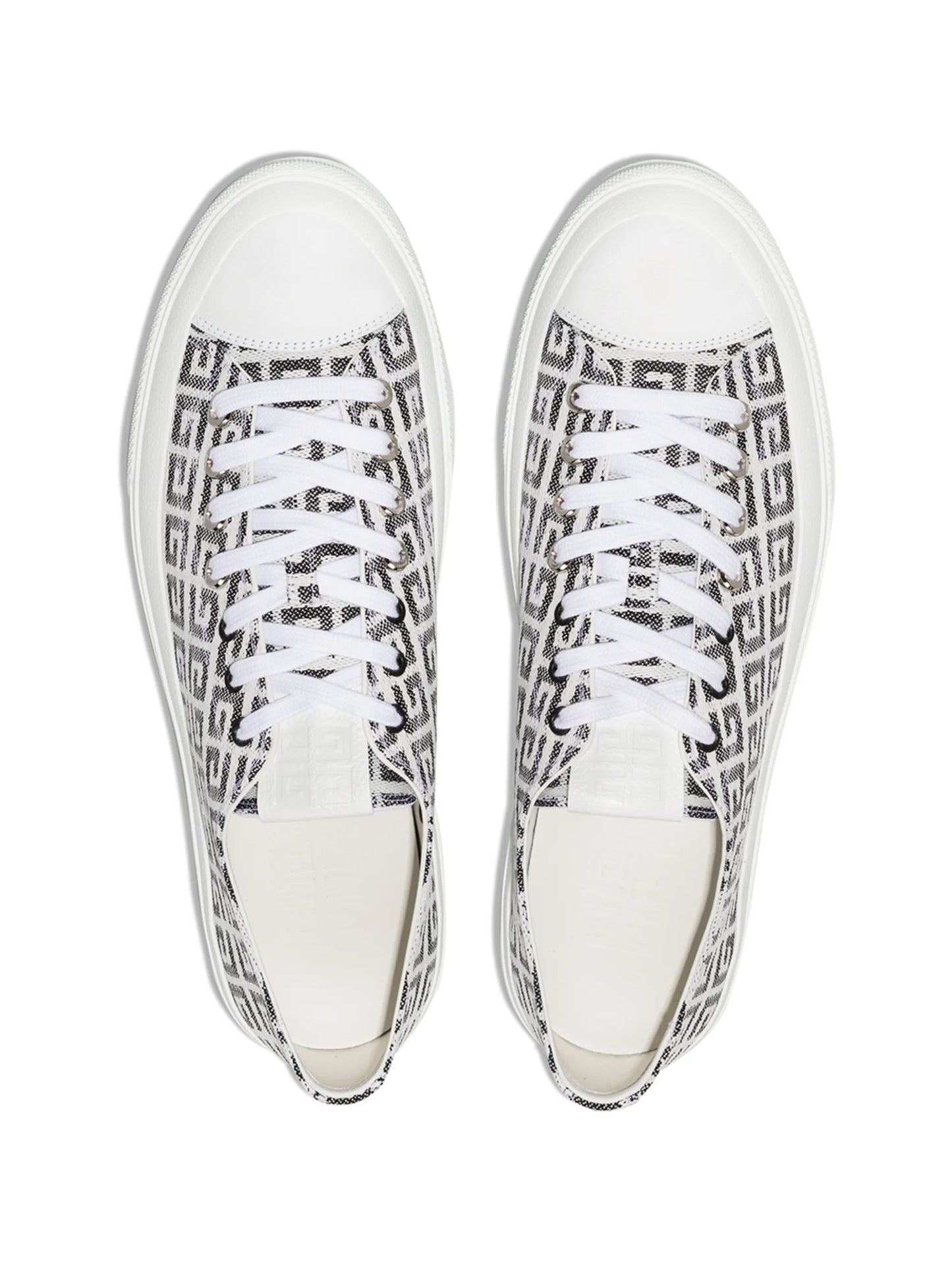 City 4G-monogram low-top sneakers
