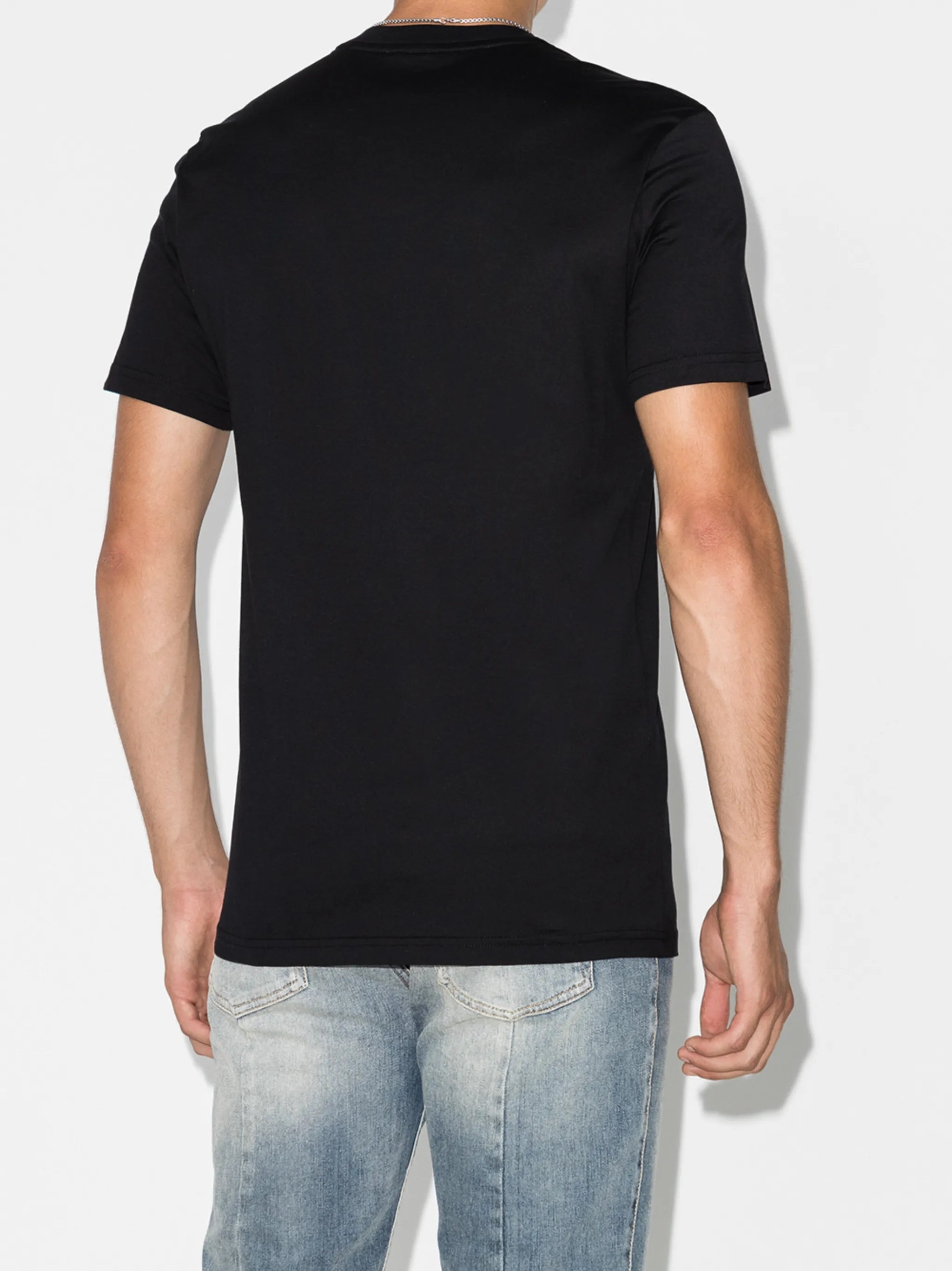 logo print T-shirt