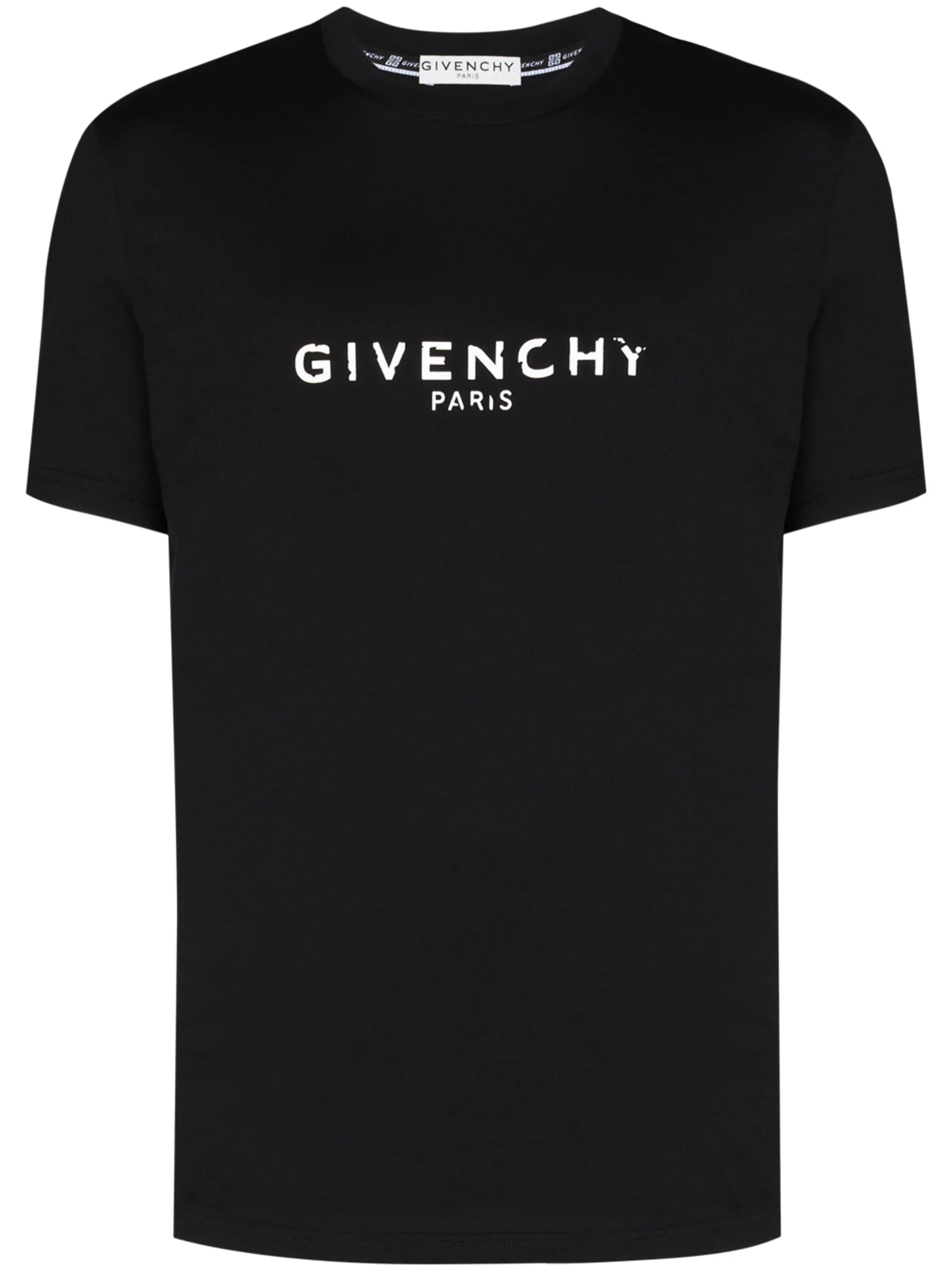 logo print T-shirt
