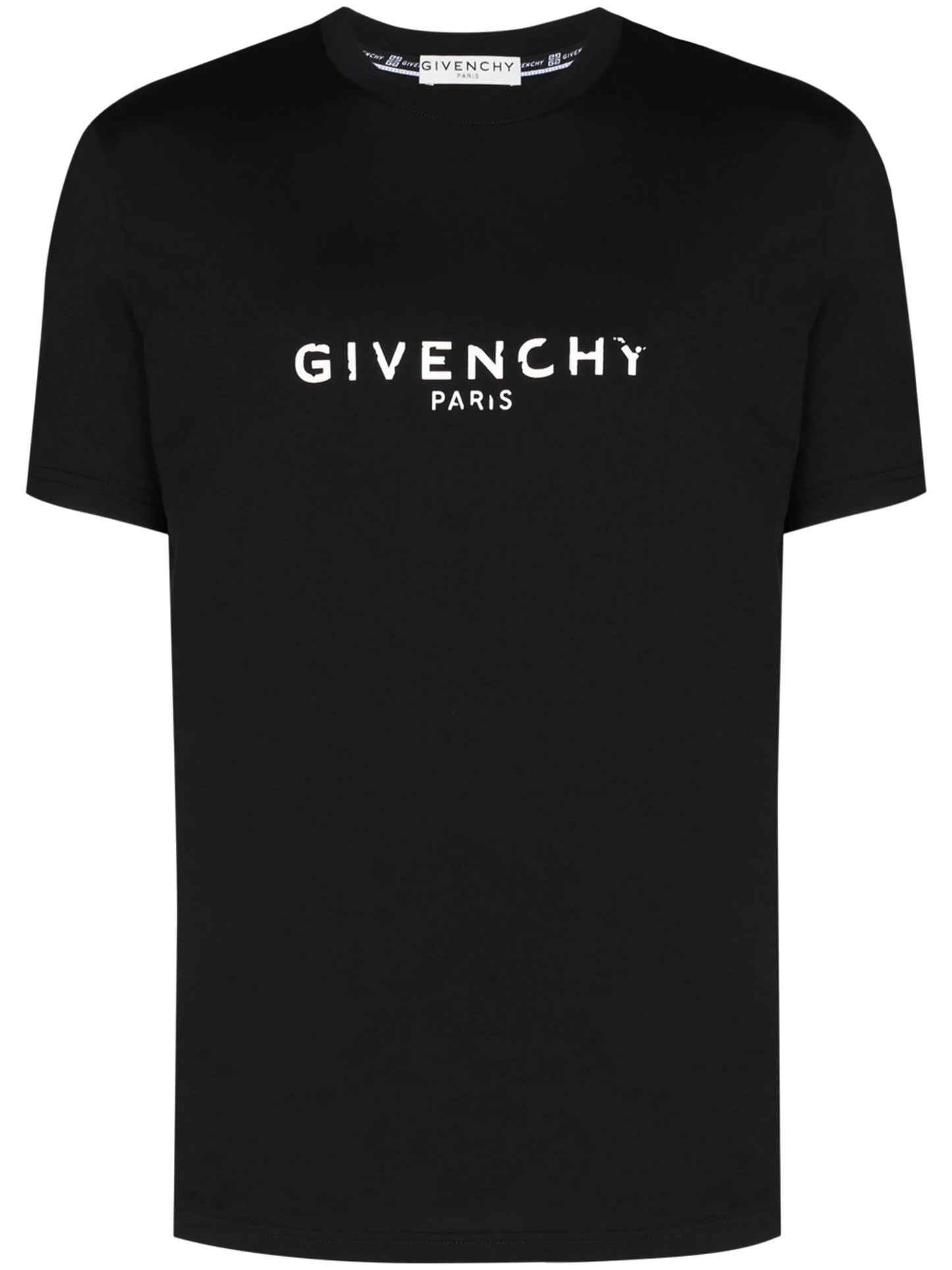 logo print T-shirt