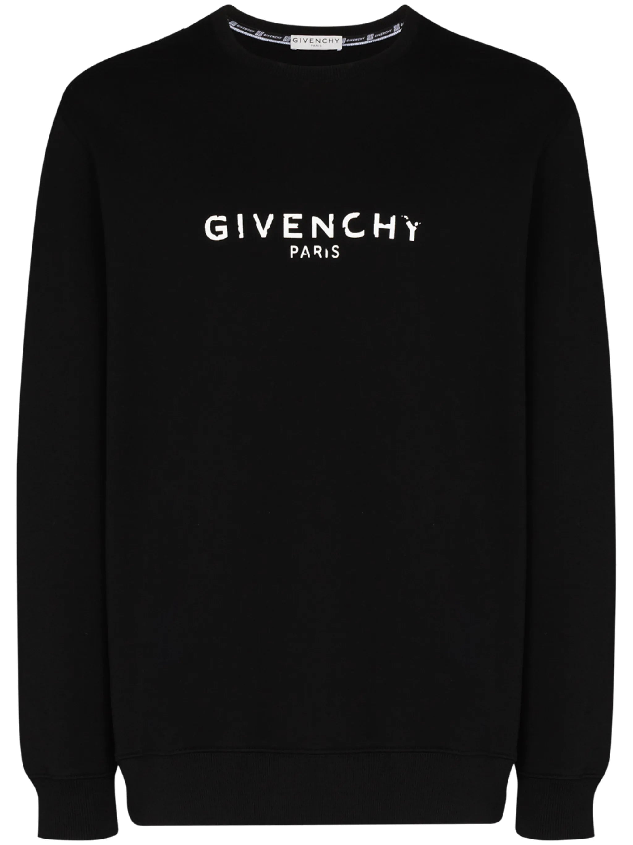 logo print sweatshirt