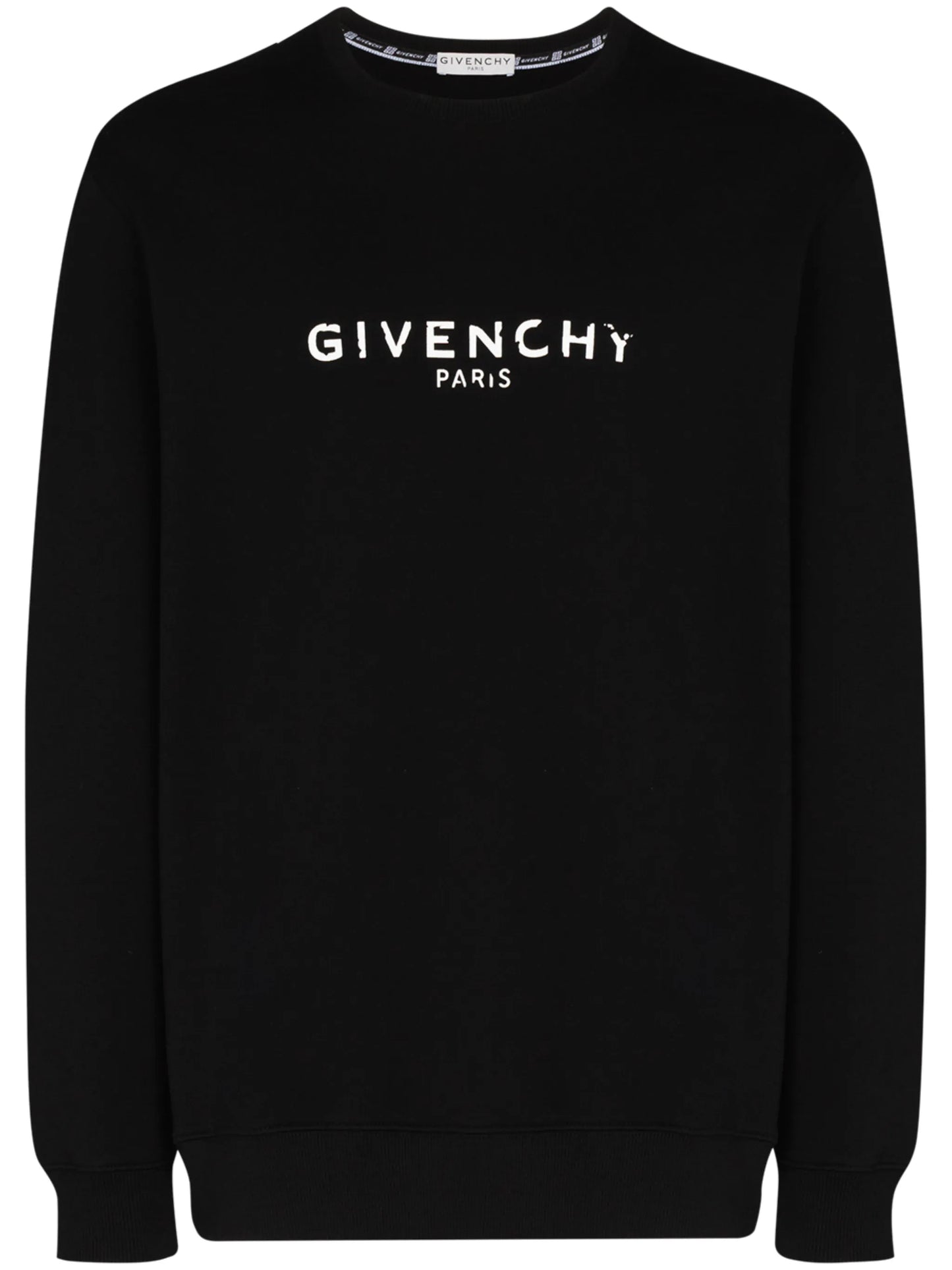 logo print sweatshirt