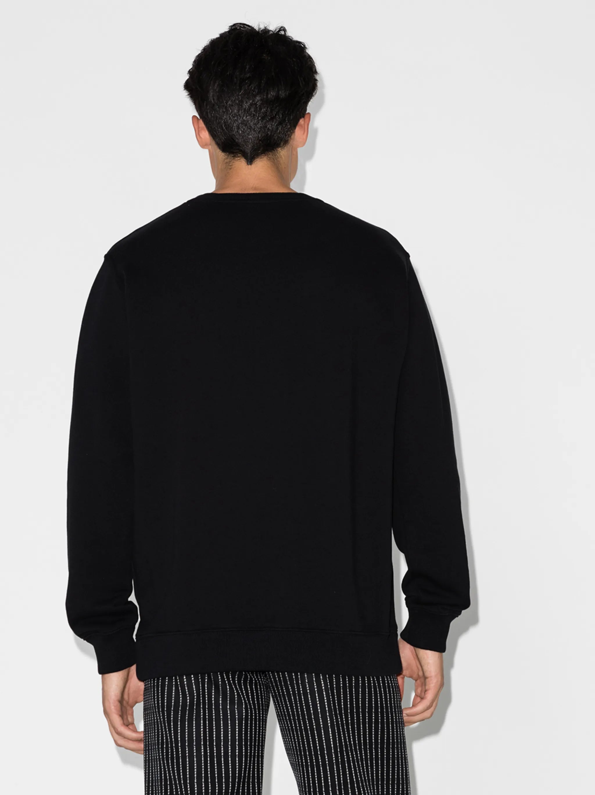 logo print sweatshirt