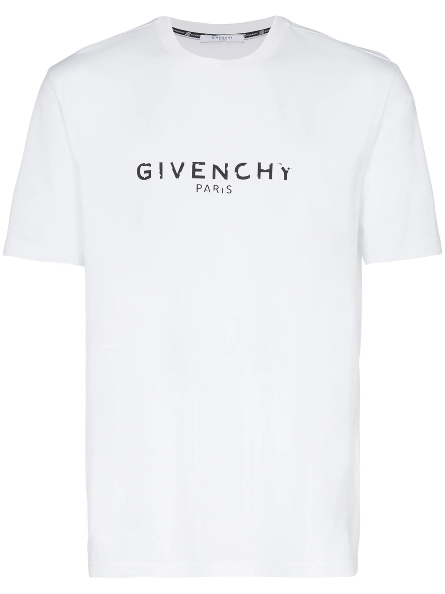 logo print T-shirt