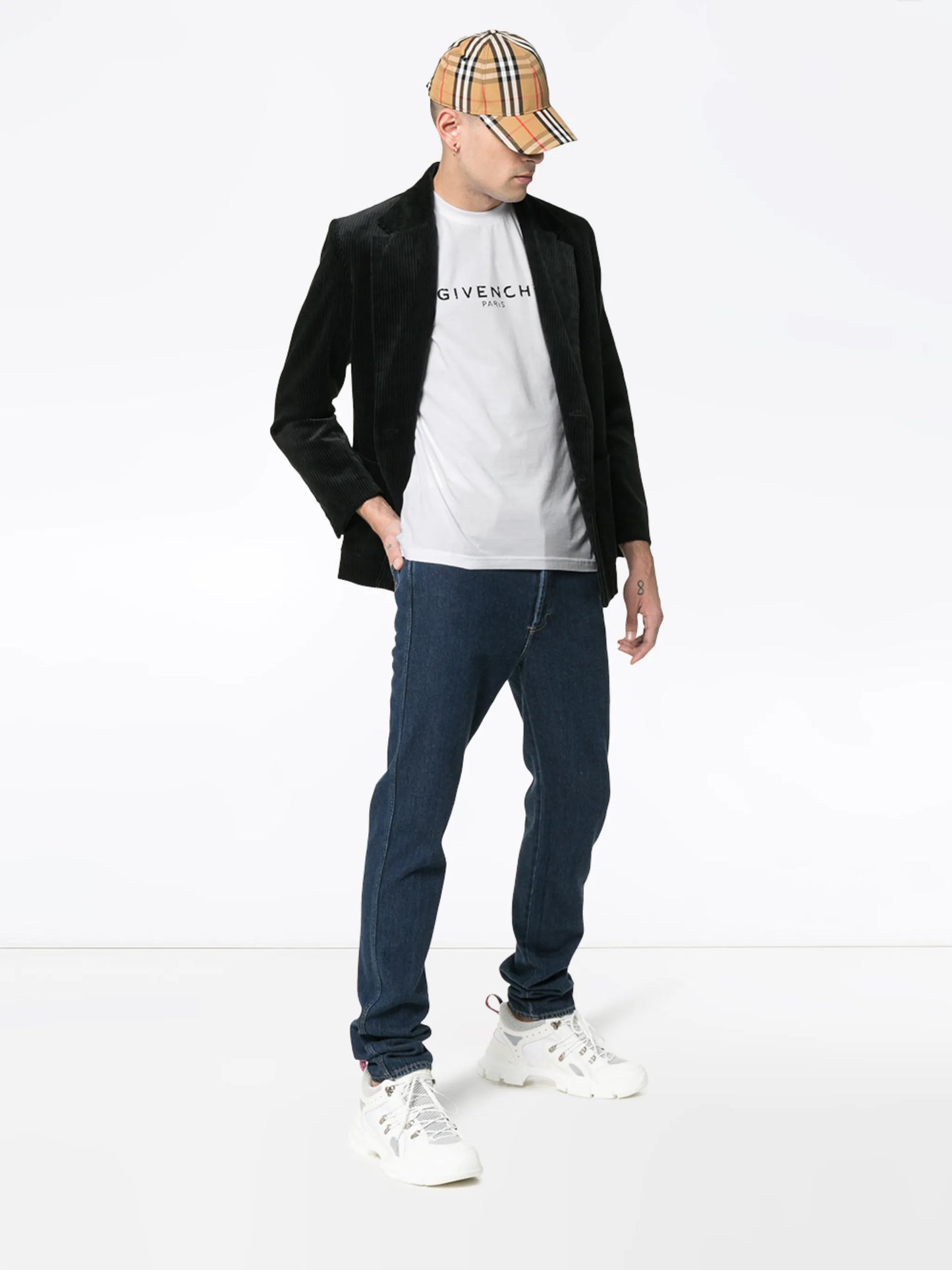 logo print T-shirt