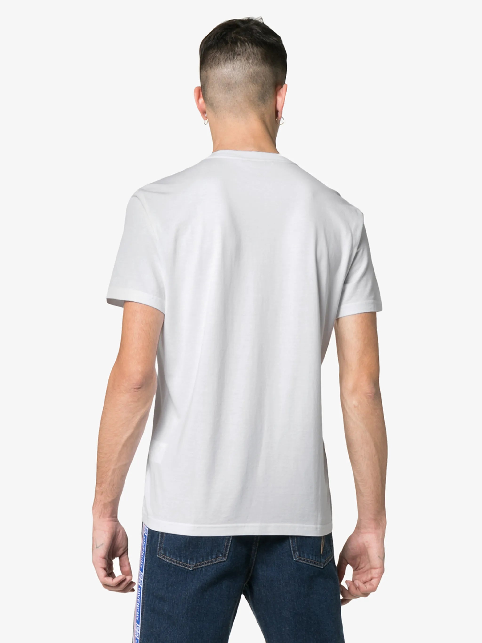 logo print T-shirt