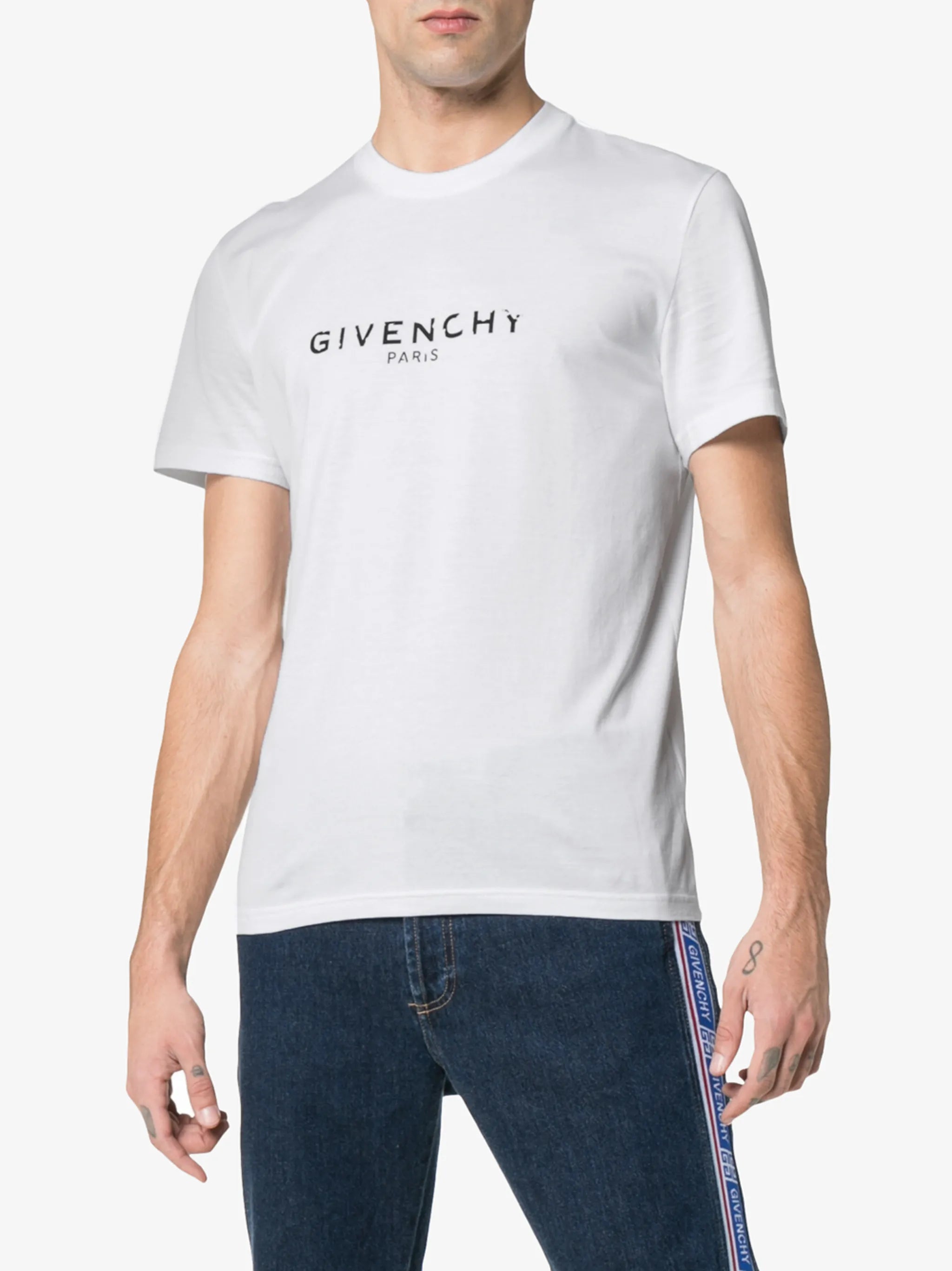 logo print T-shirt