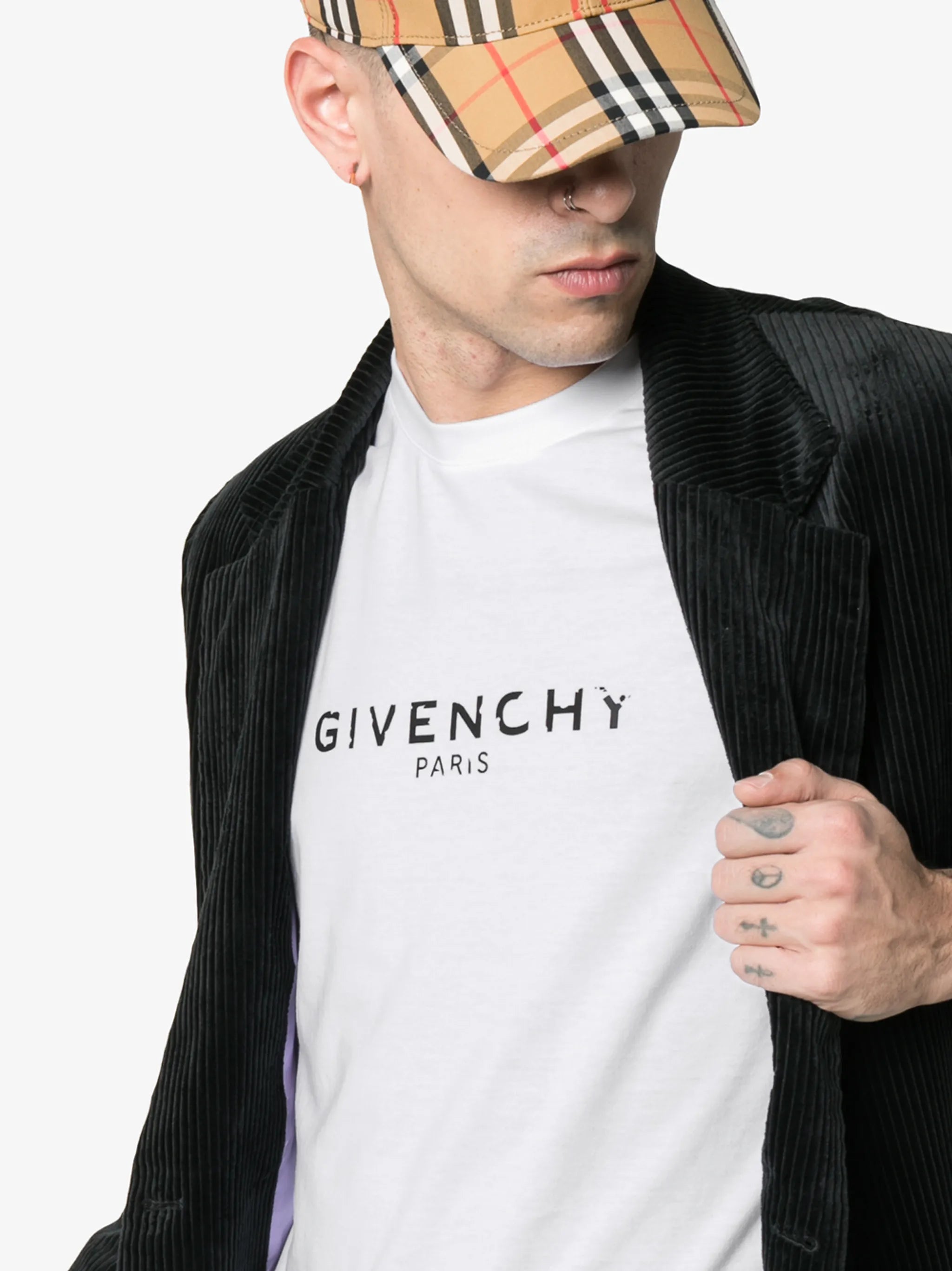 logo print T-shirt