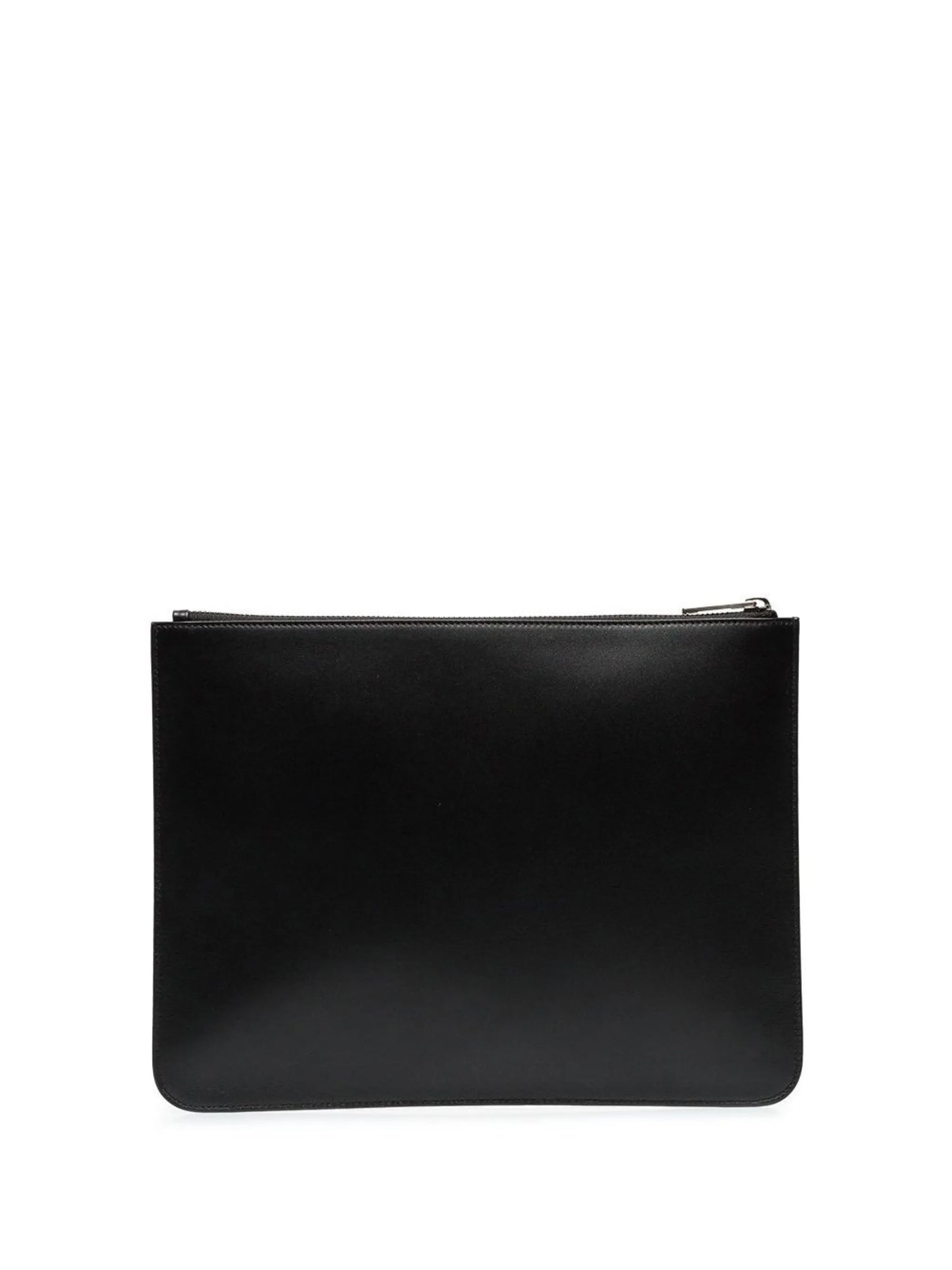 logo-printed clutch