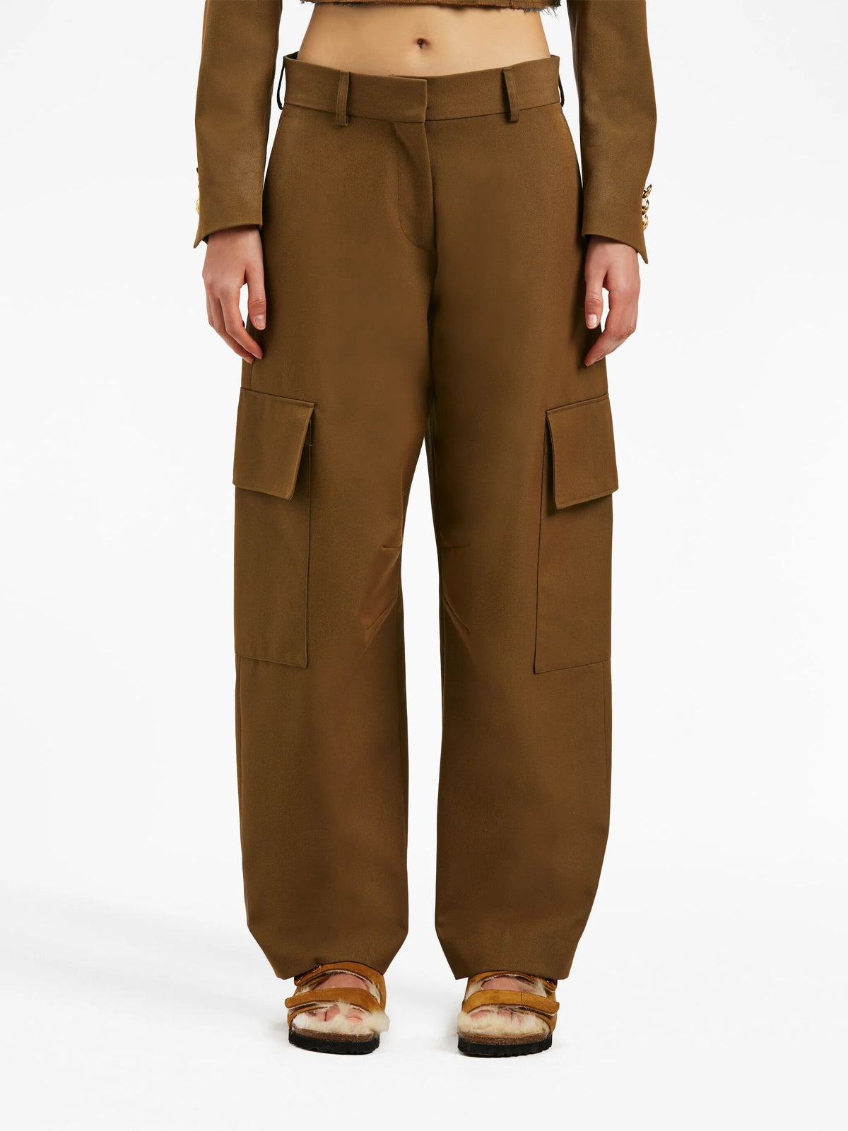 tapered cargo pants