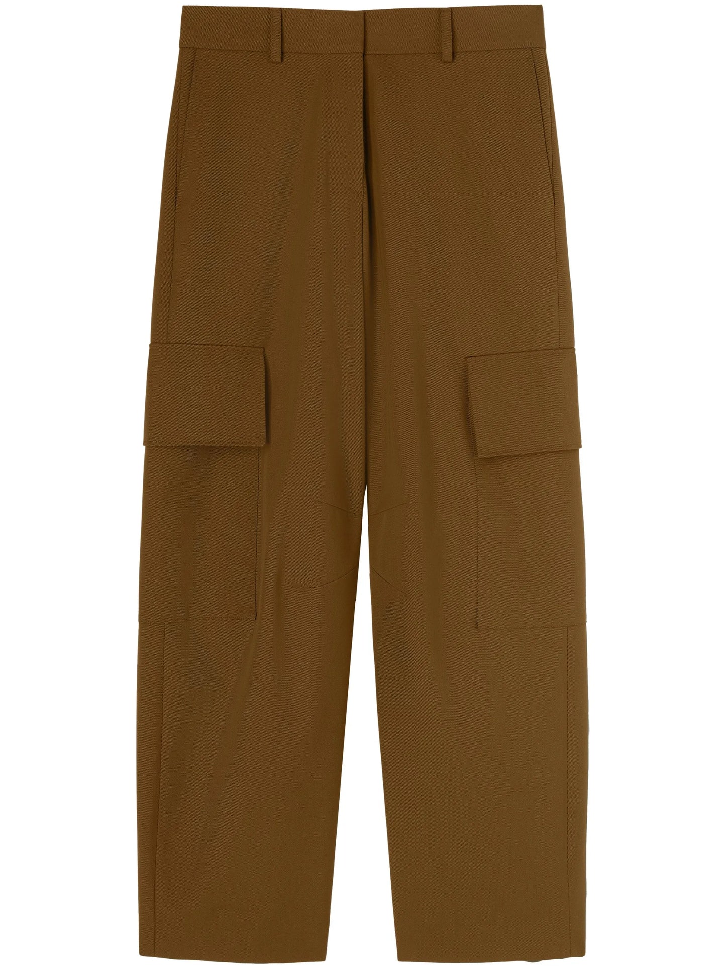 tapered cargo trousers