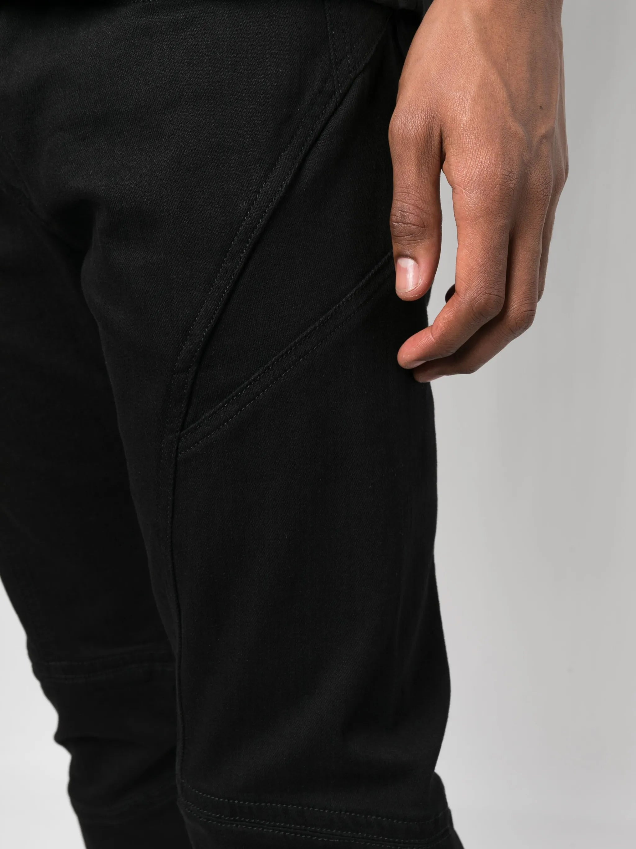 mid-rise skinny jeans