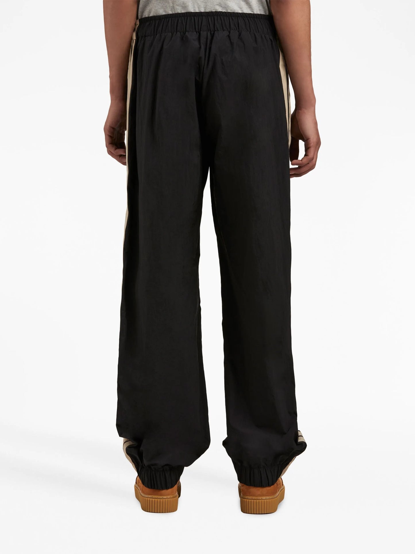 logo-print side-stripe track pants