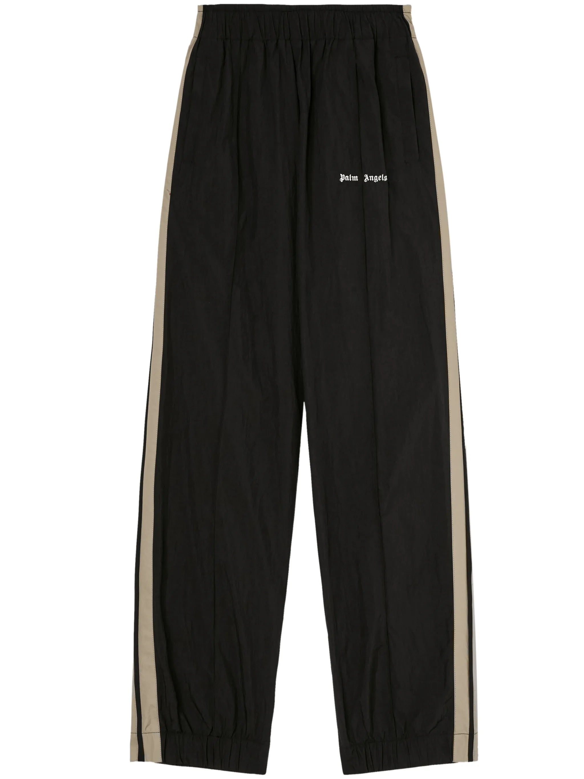 logo-print side-stripe track pants