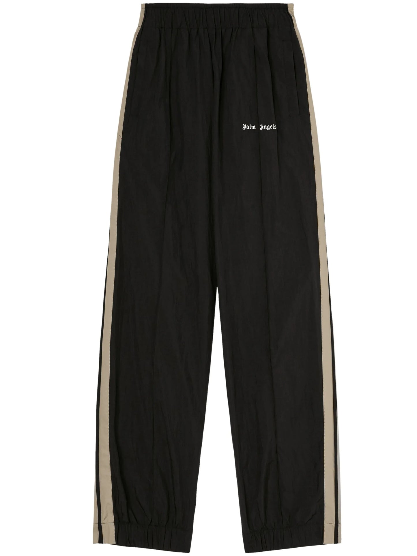 logo-print side-stripe track pants