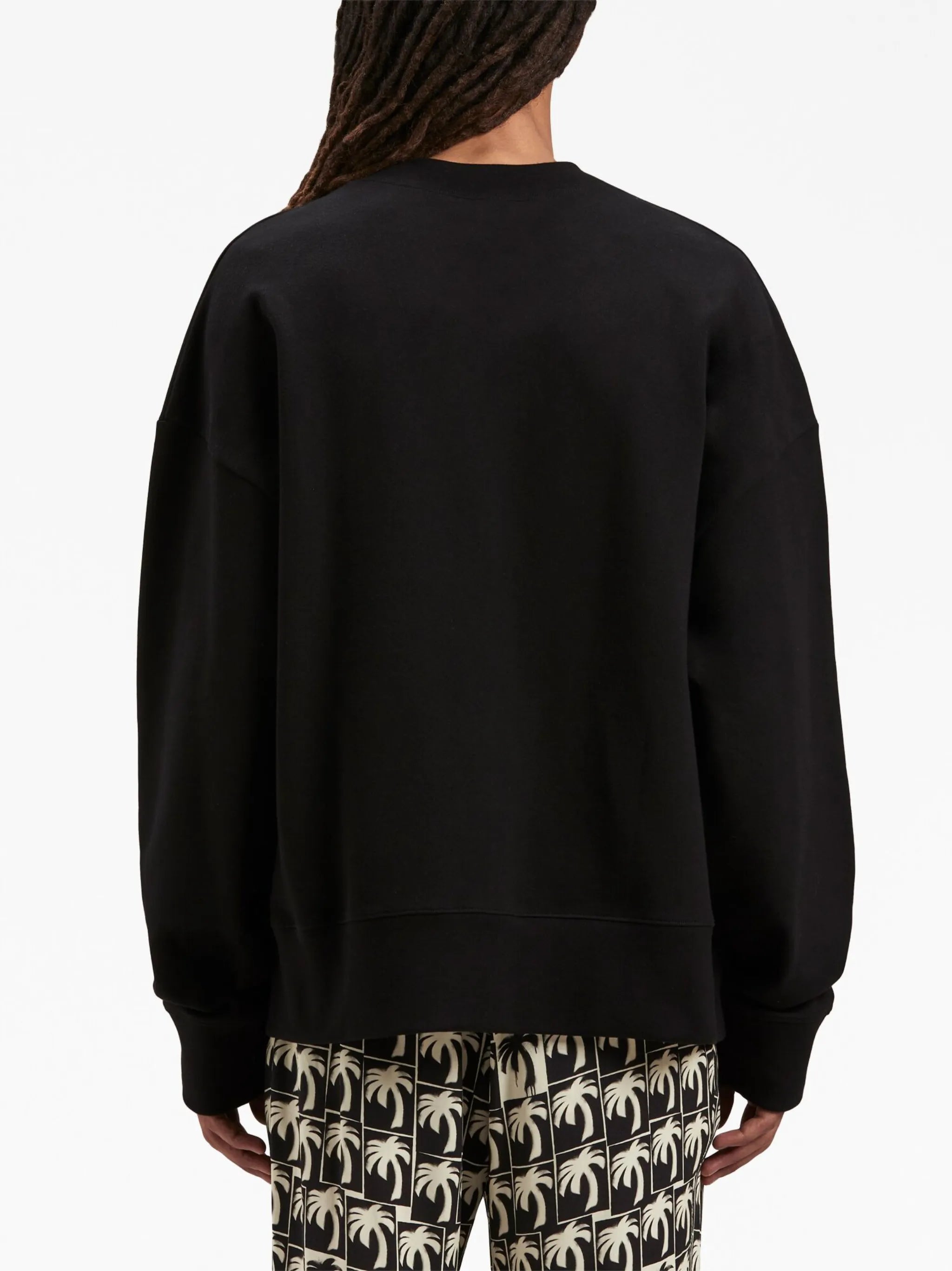 logo-print crew-neck sweatshirt