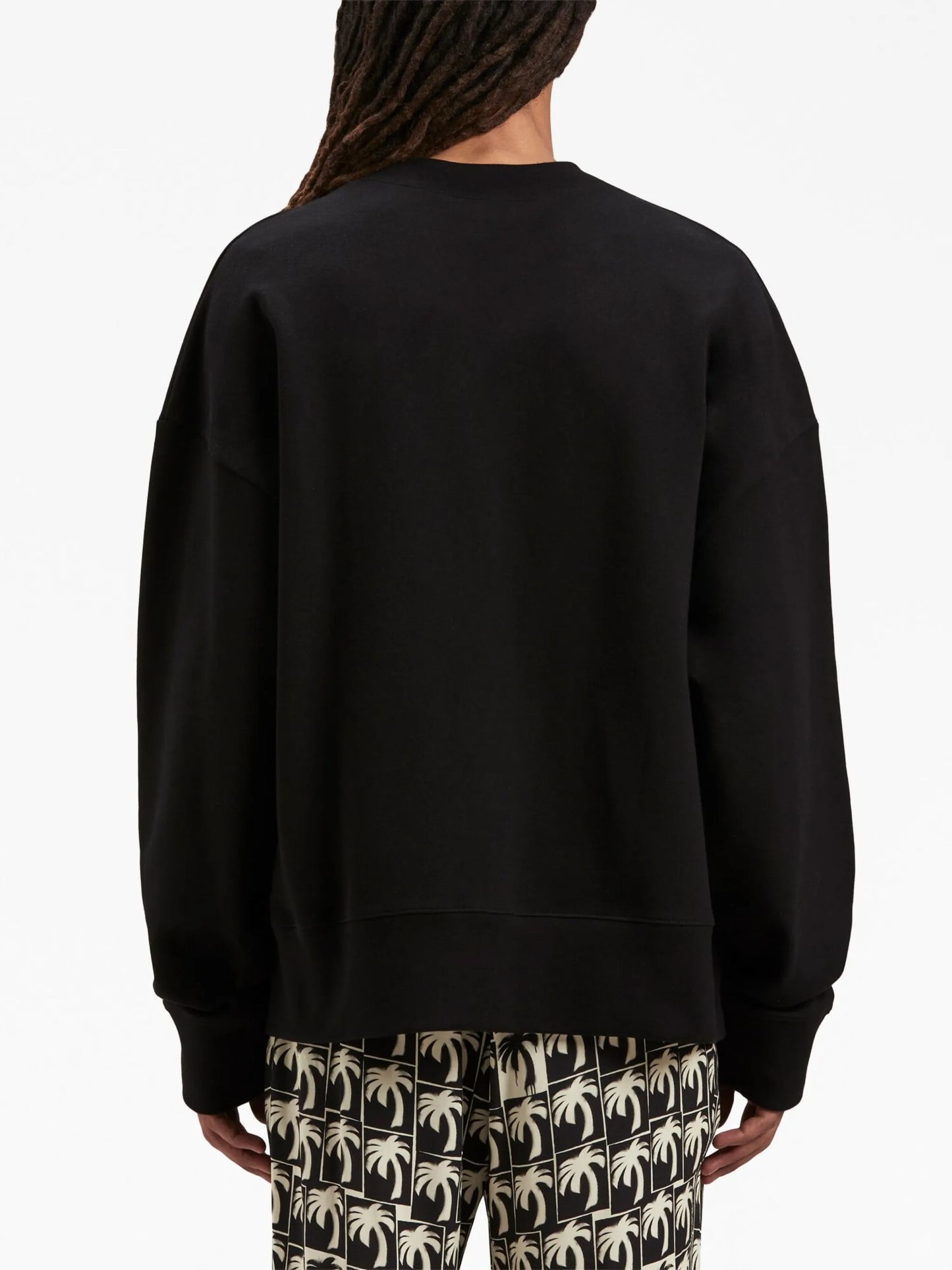logo-print crew-neck sweatshirt