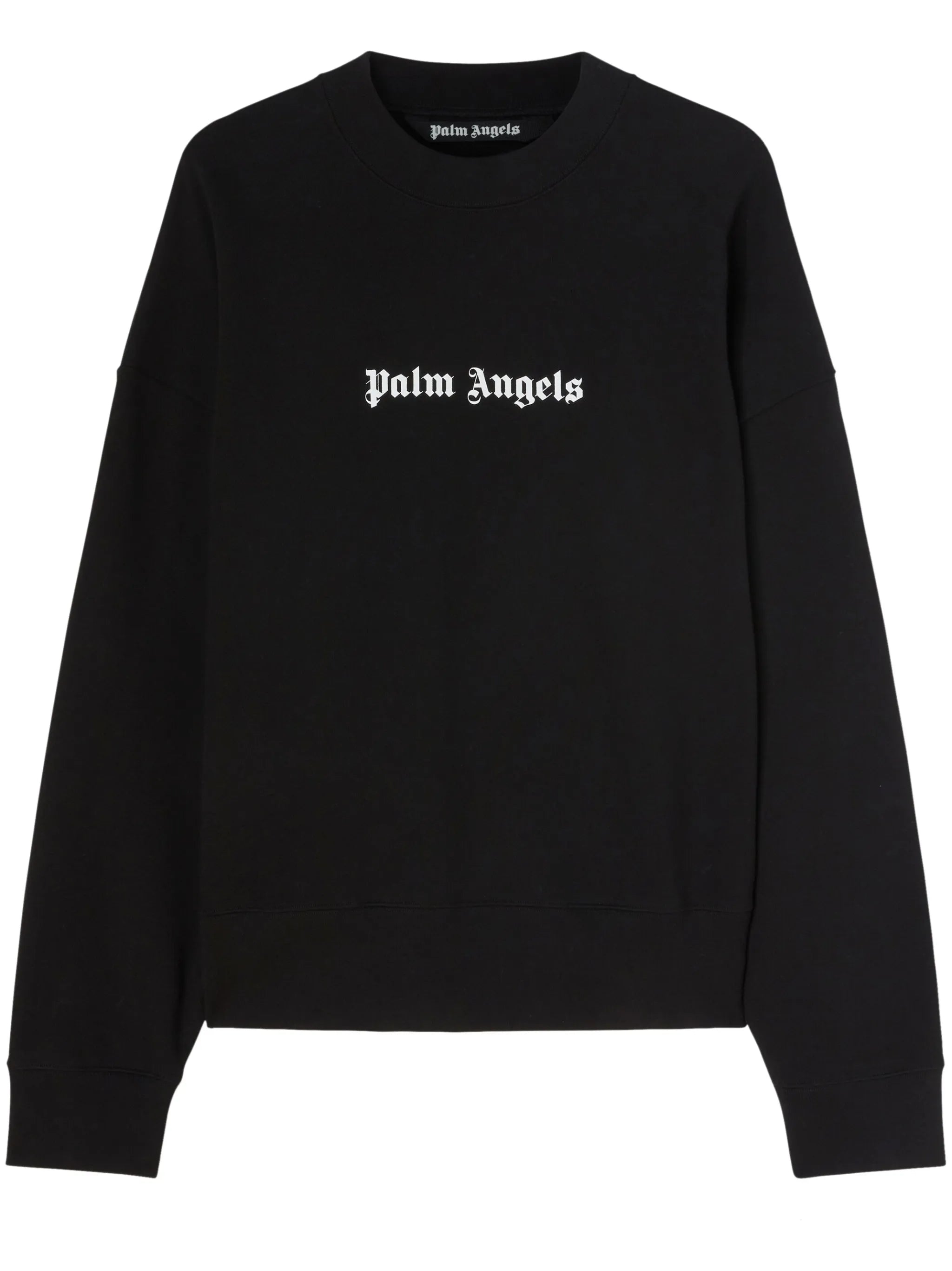 logo-print crew-neck sweatshirt