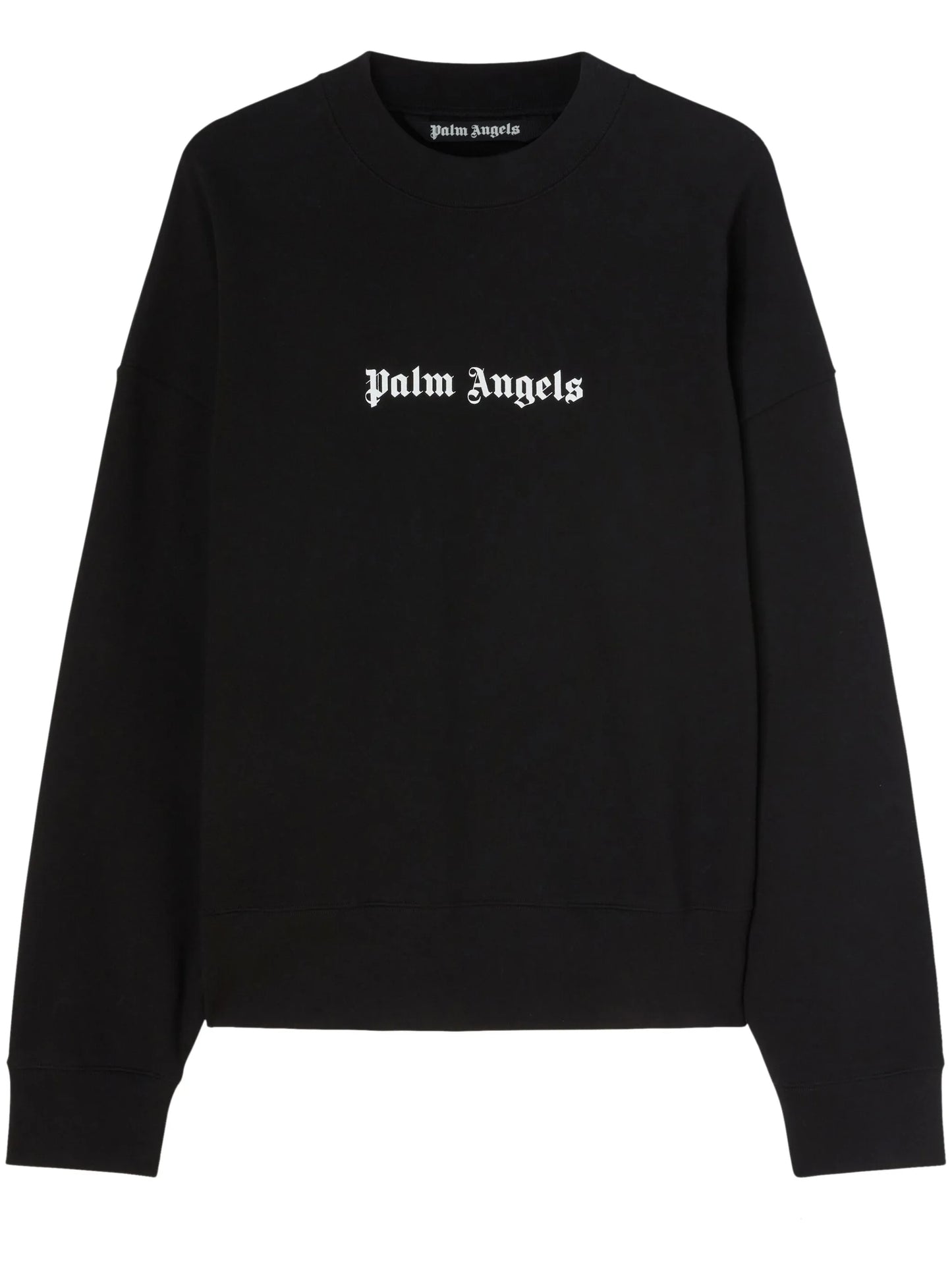 logo-print crew-neck sweatshirt