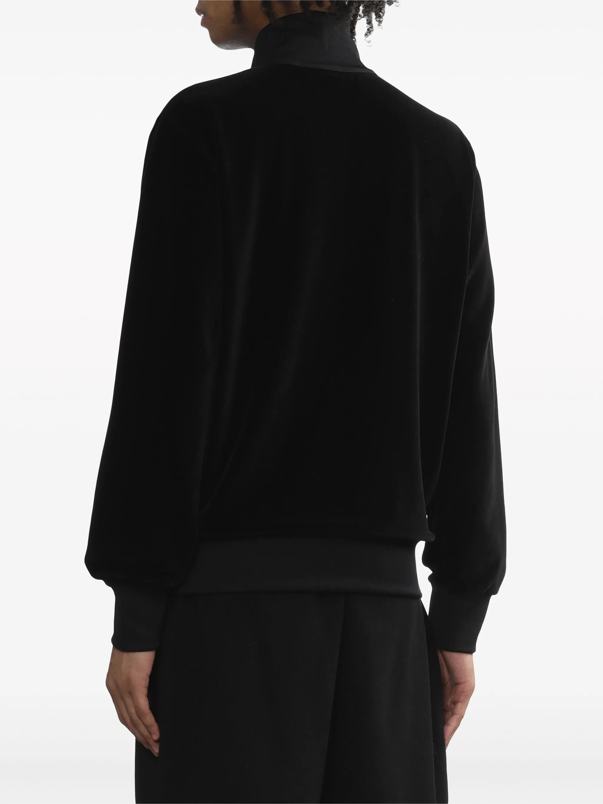 logo-print track jacket