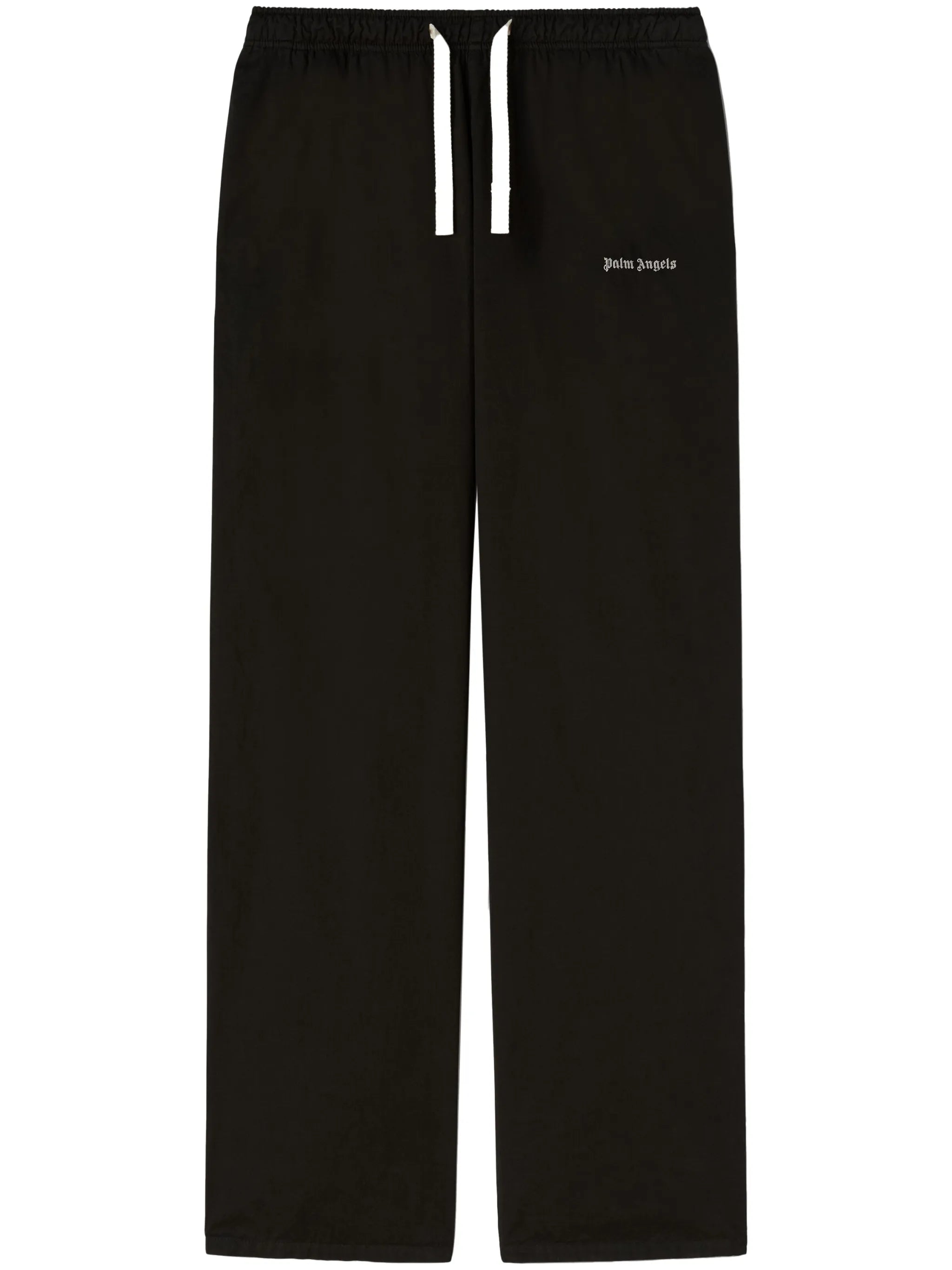 logo-print drawstring track pants