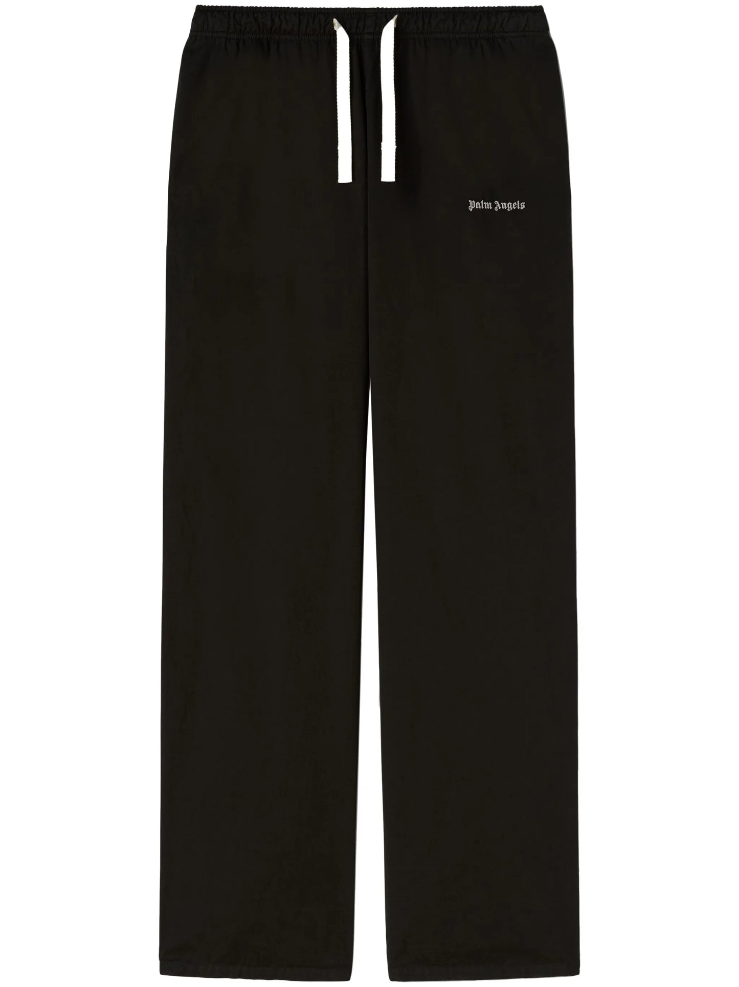 logo-print drawstring track pants