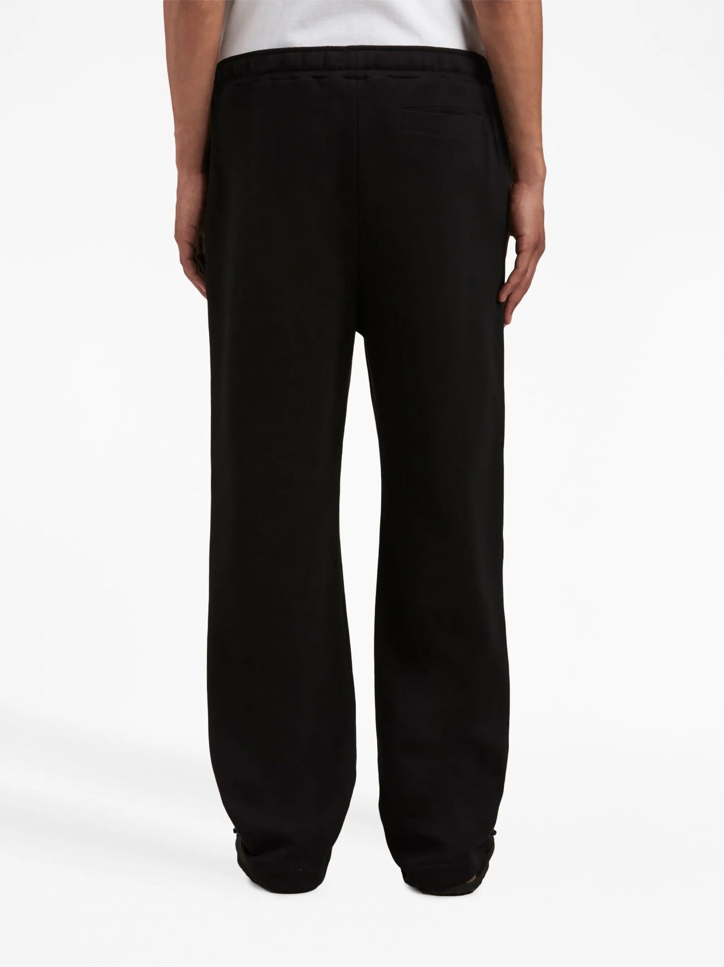 embroidered-logo track pants