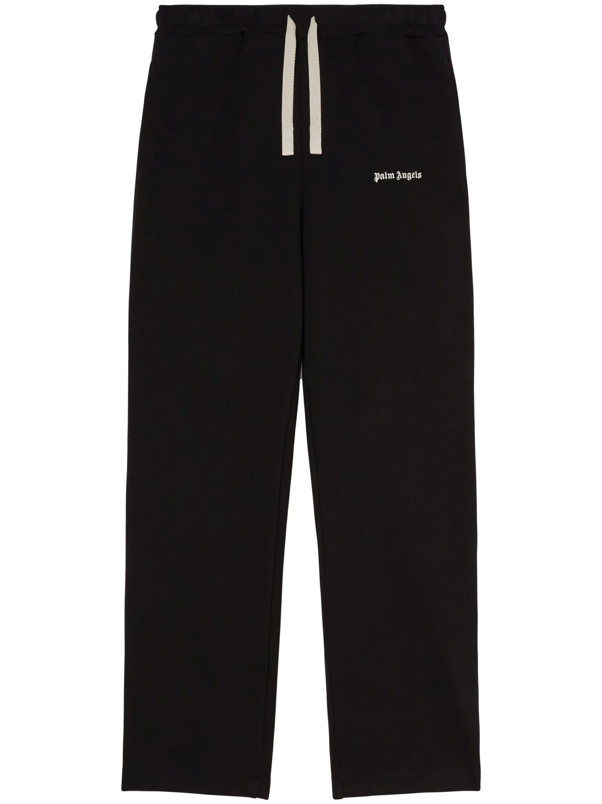 embroidered-logo track pants