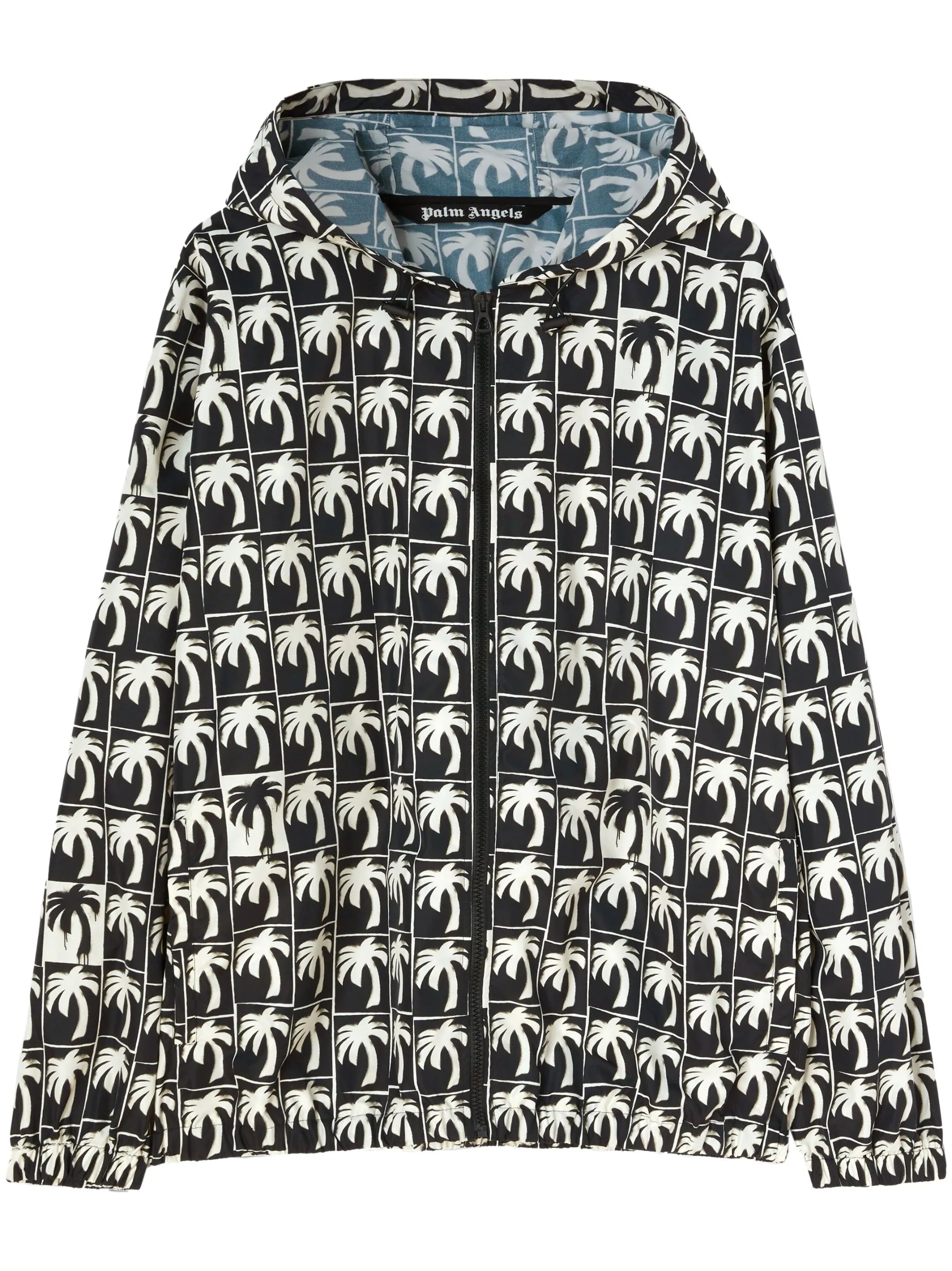 Dripping Palm hooded jacket