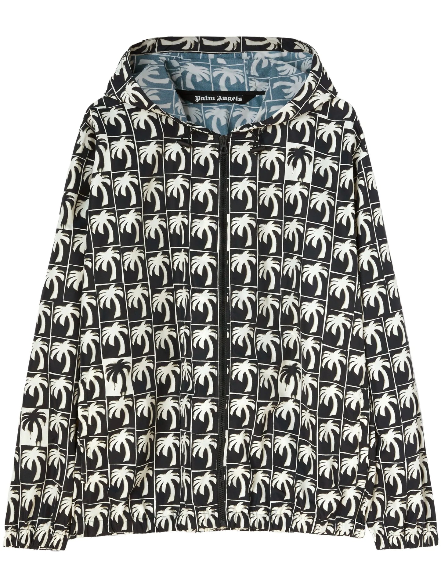 Dripping Palm hooded jacket