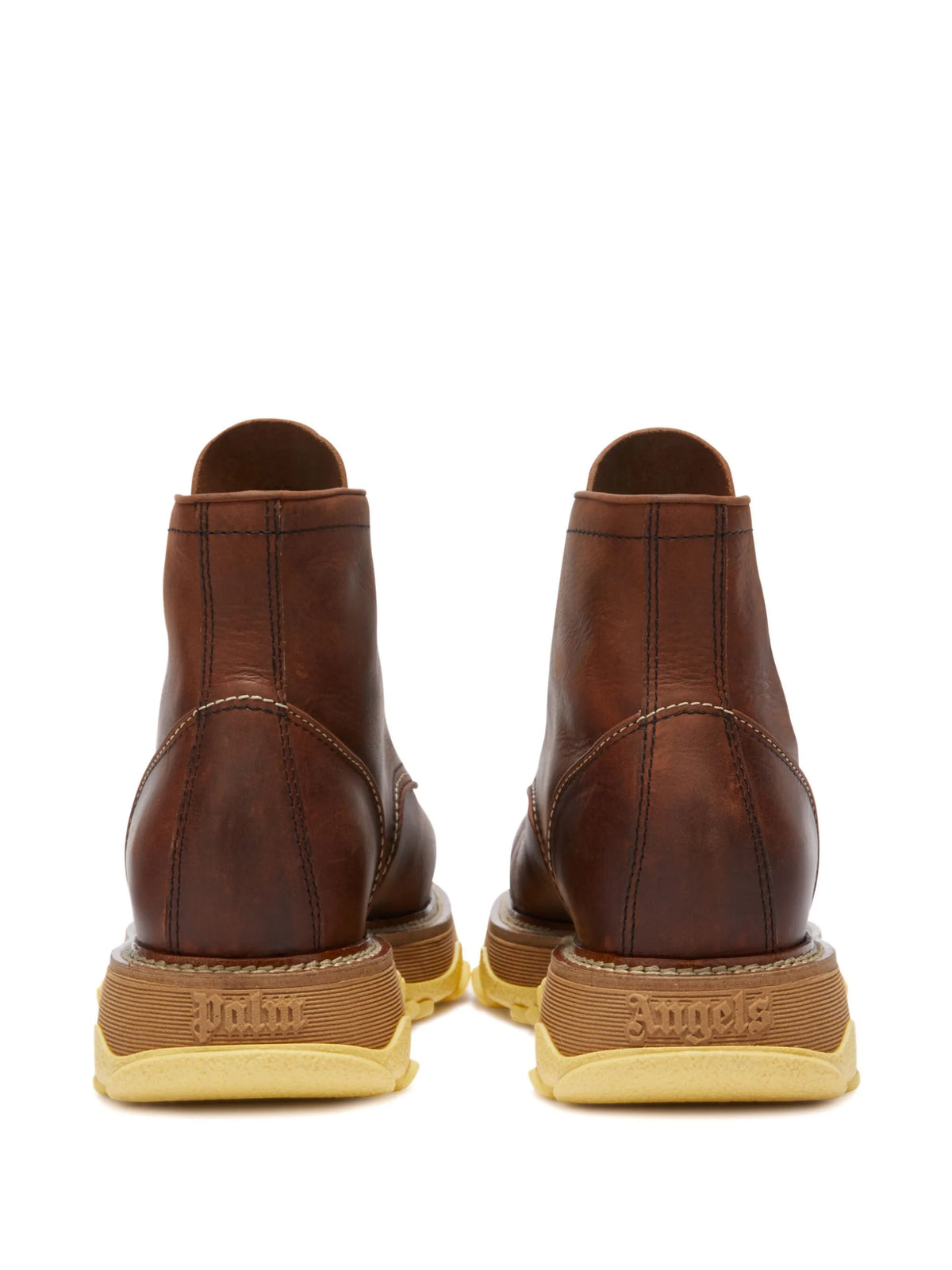 Hybrid lace-up boots