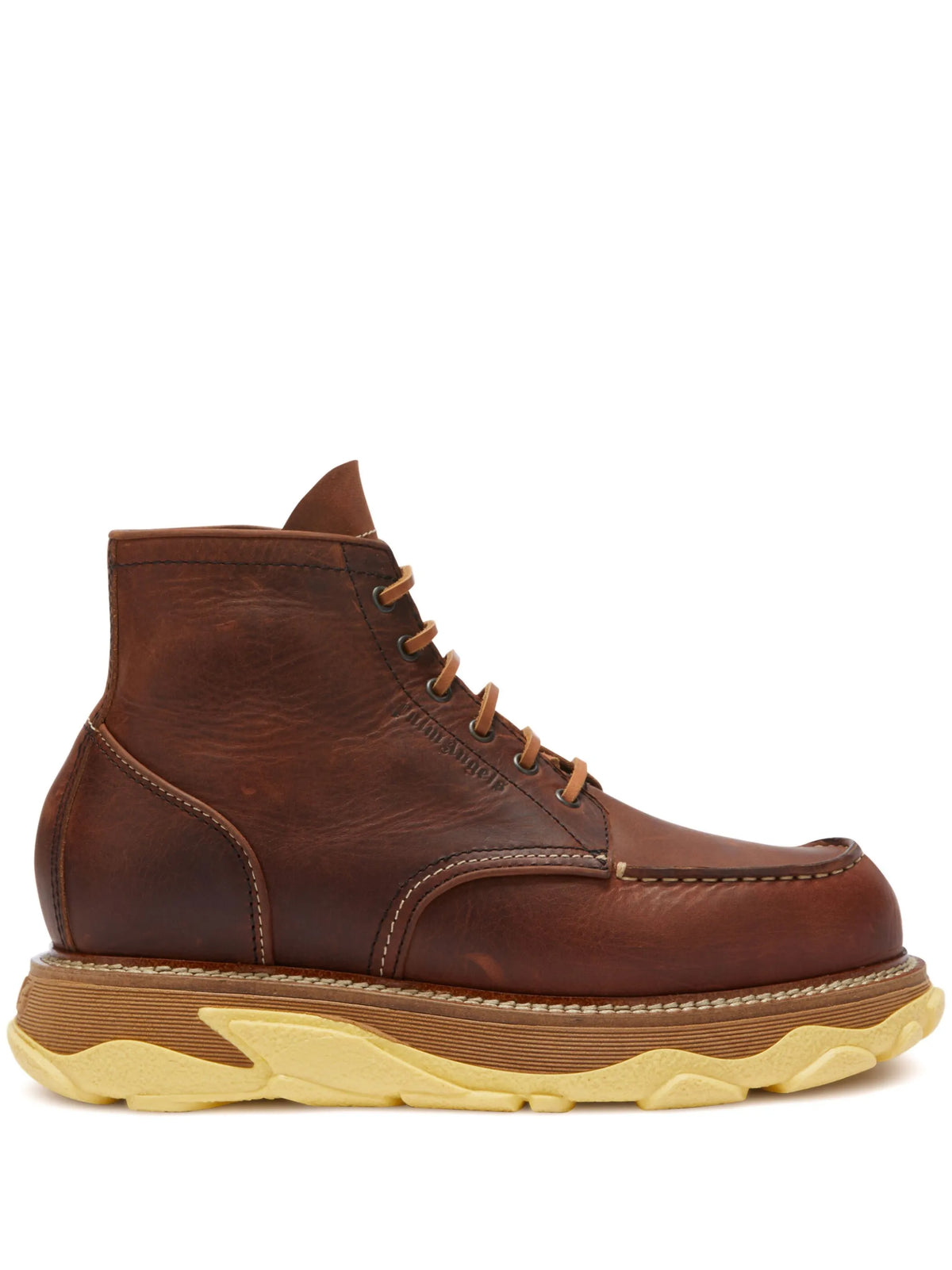 Hybrid lace-up boots