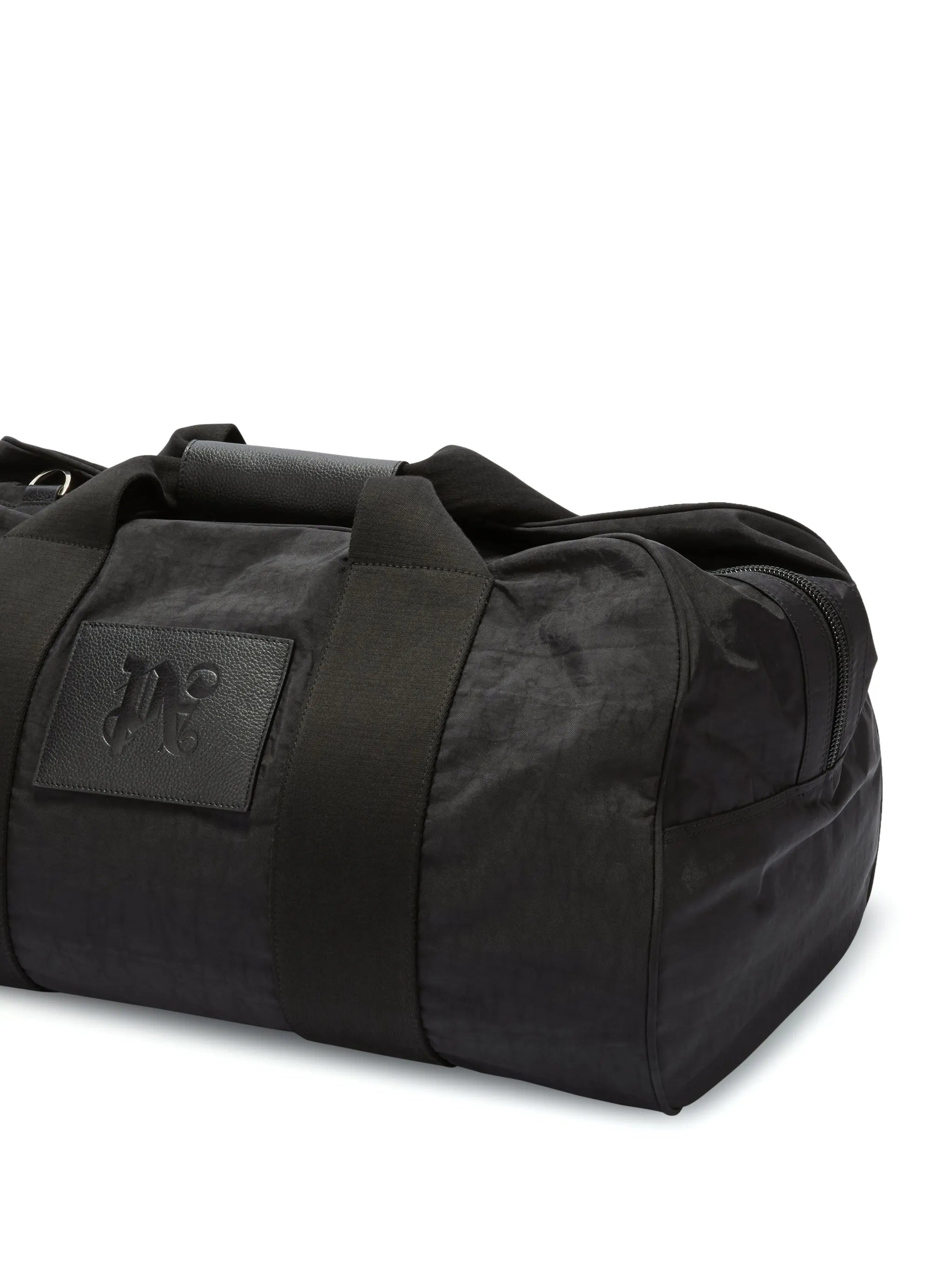 logo-patch holdall bag