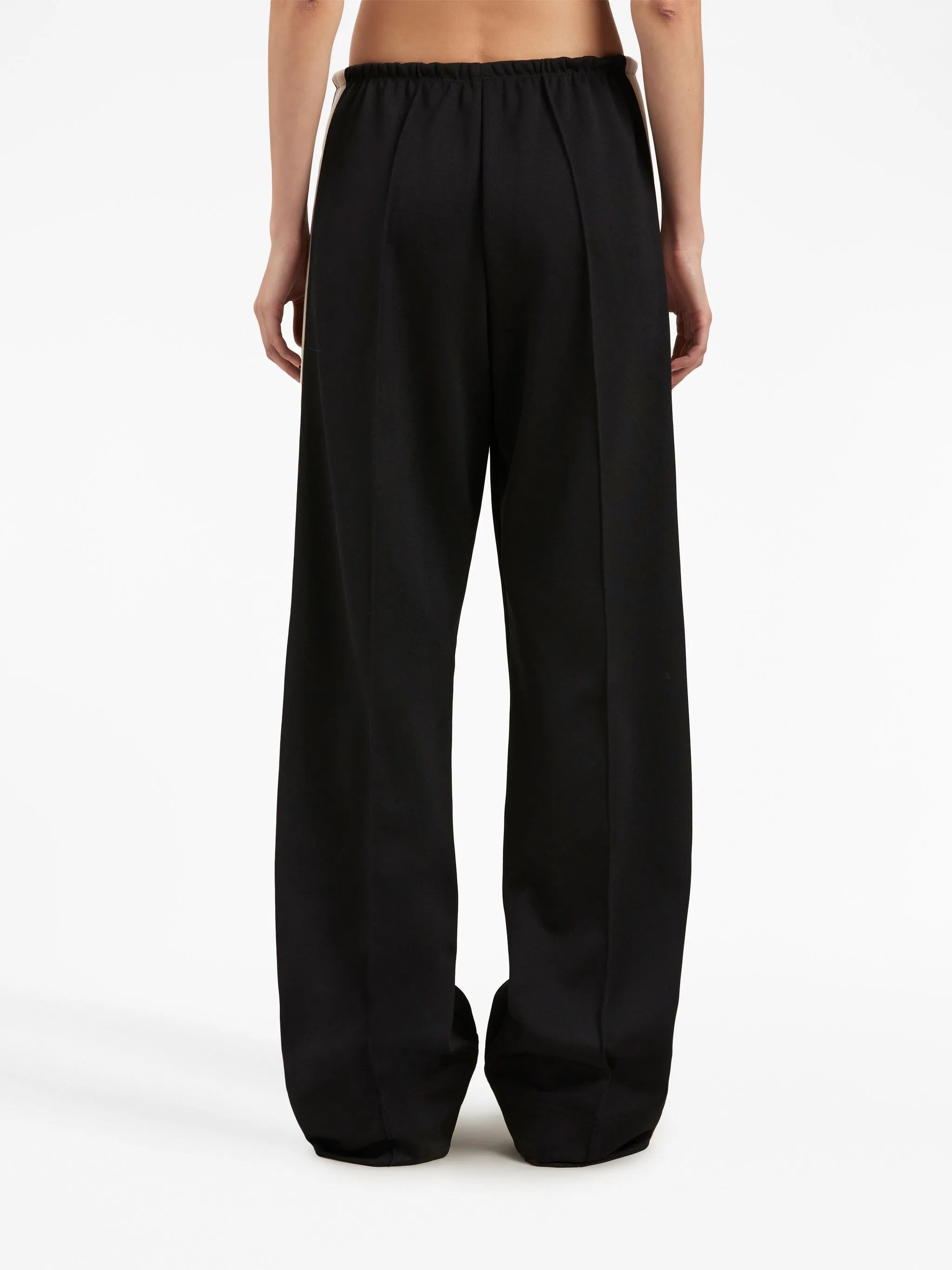 stripe-detail loose-fit track pants