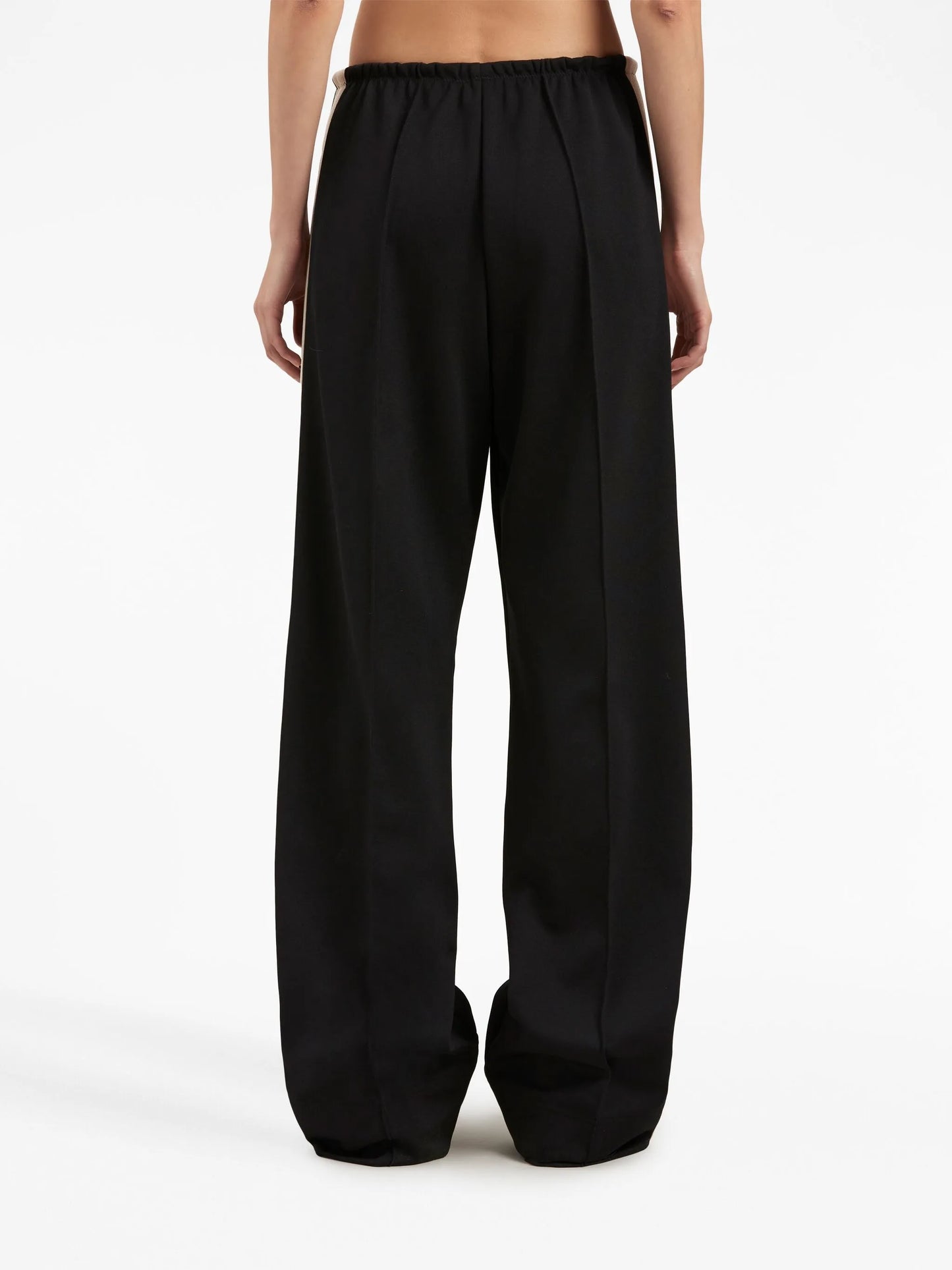 stripe-detail loose-fit track pants