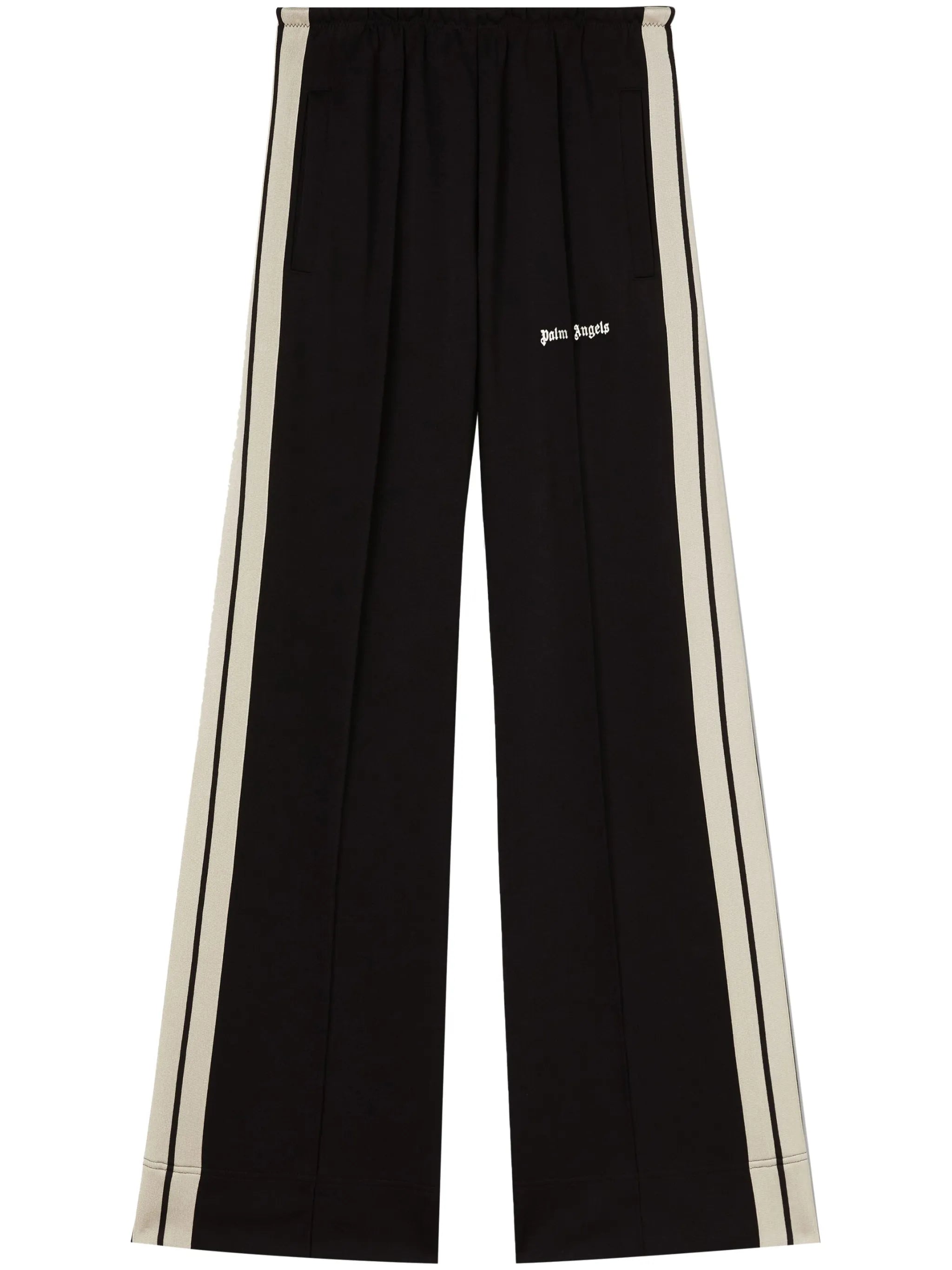 stripe-detail loose-fit track pants
